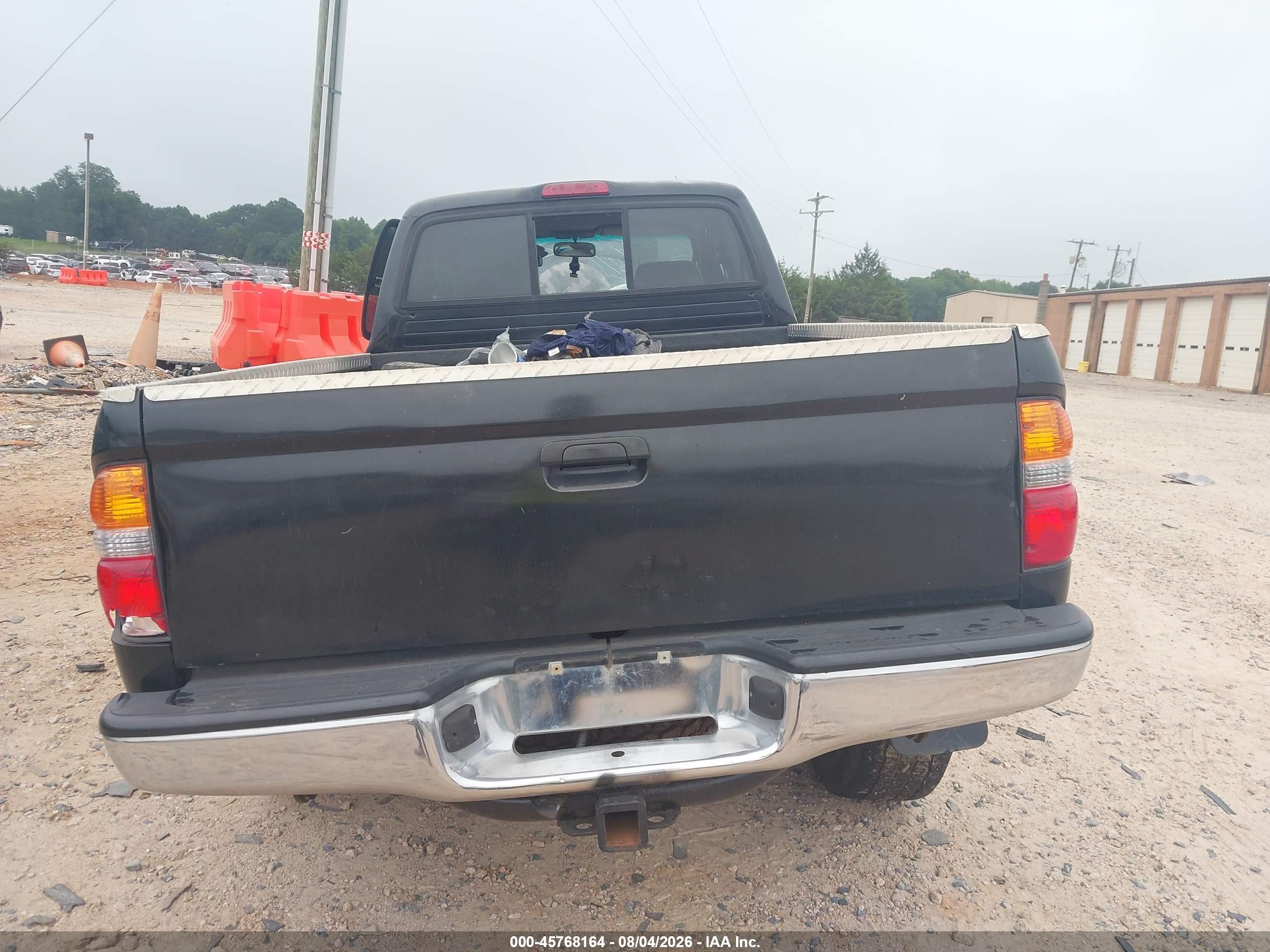 2003 Toyota Tacoma Prerunner V6 Черный vin: 5TESN92N83Z301045
