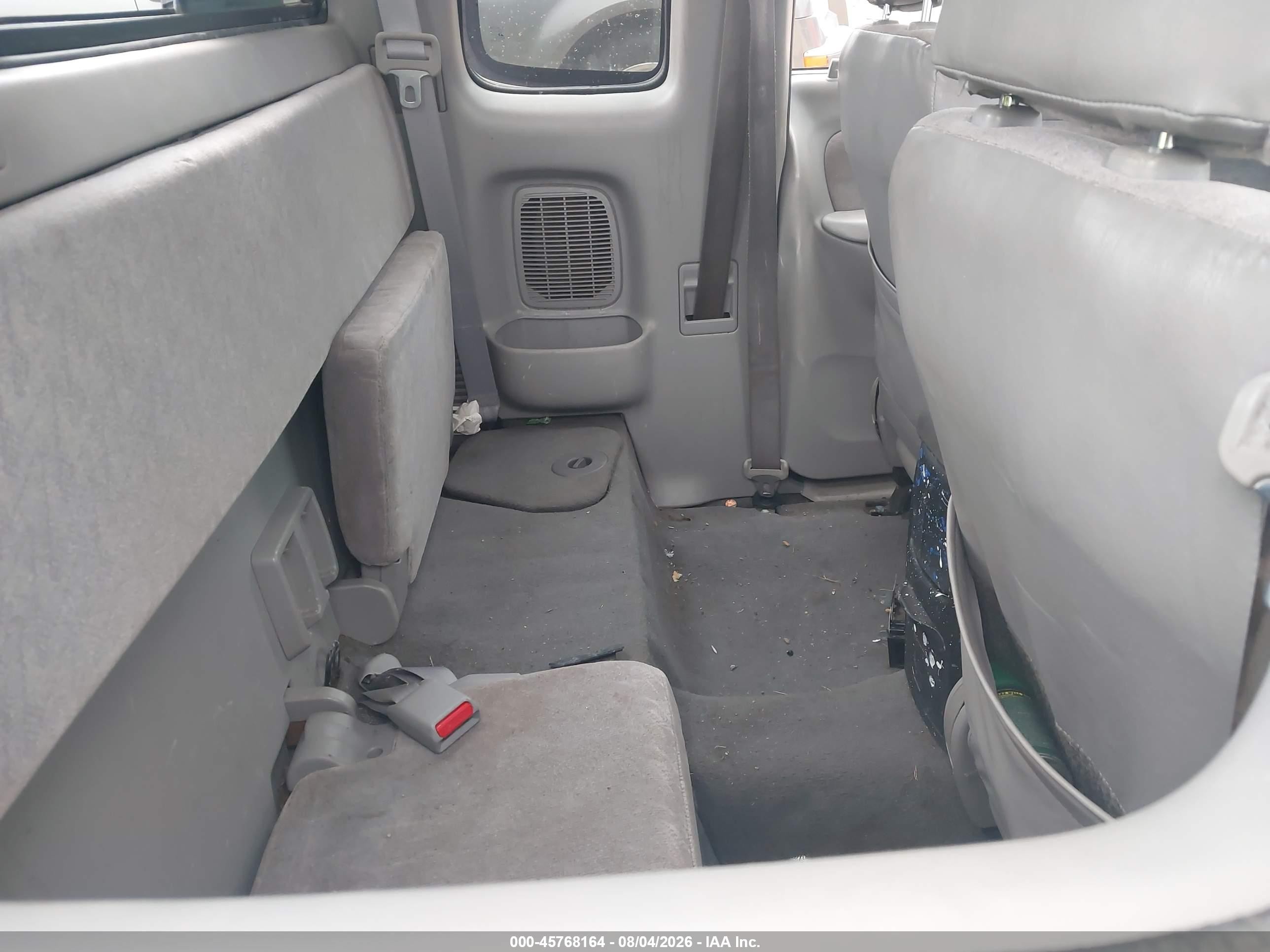 2003 Toyota Tacoma Prerunner V6 Черный vin: 5TESN92N83Z301045