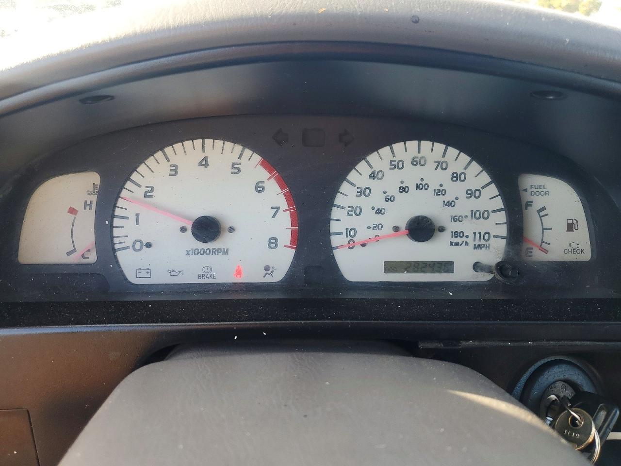 2001 Toyota Tacoma Xtracab Prerunner Silver vin: 5TESN92N91Z803706