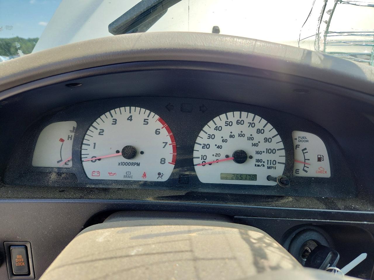 2001 Toyota Tacoma Xtracab Prerunner Silver vin: 5TESN92N91Z846331