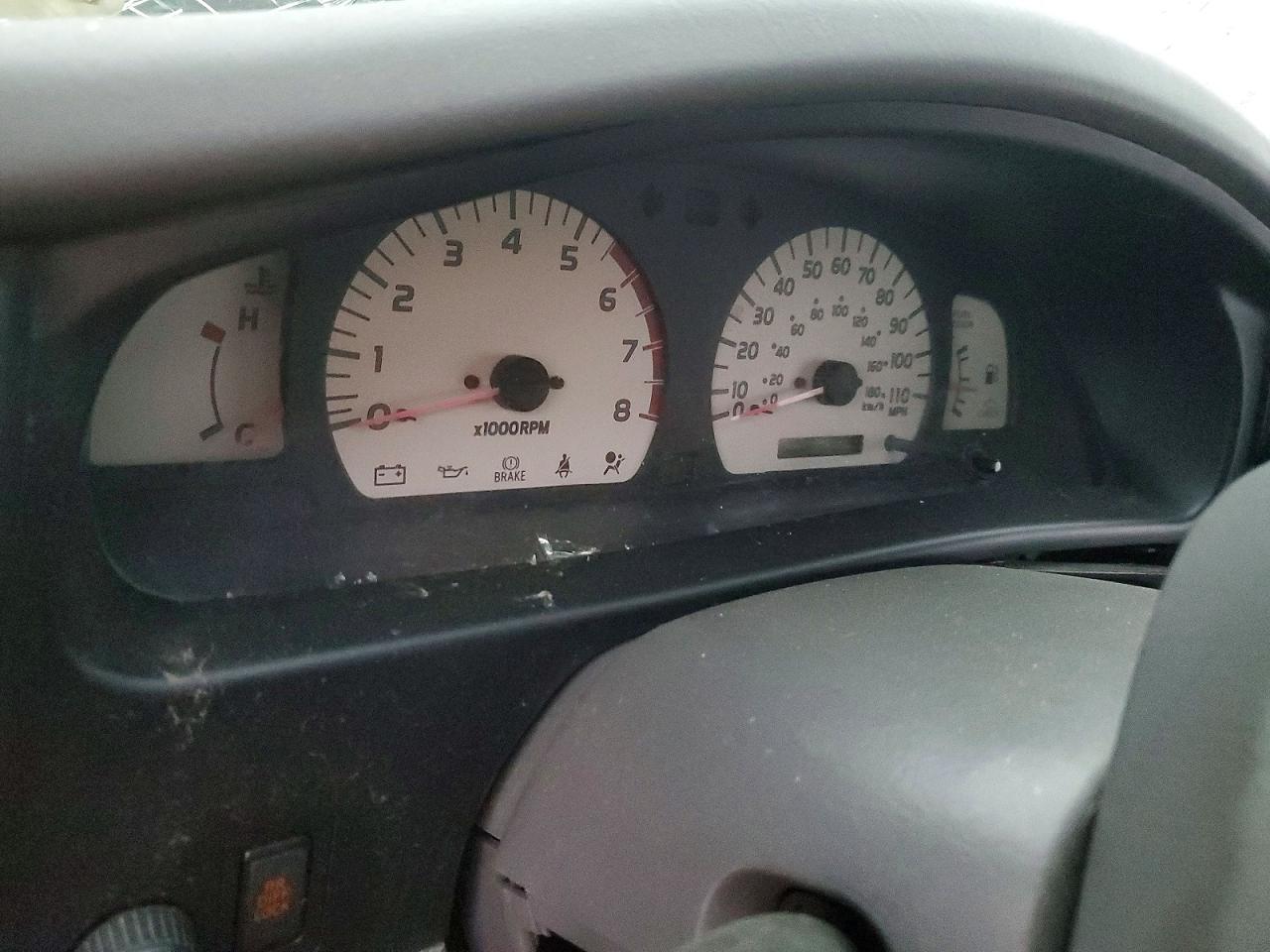 2004 Toyota Tacoma Xtracab Prerunner Silver vin: 5TESN92N94Z319815