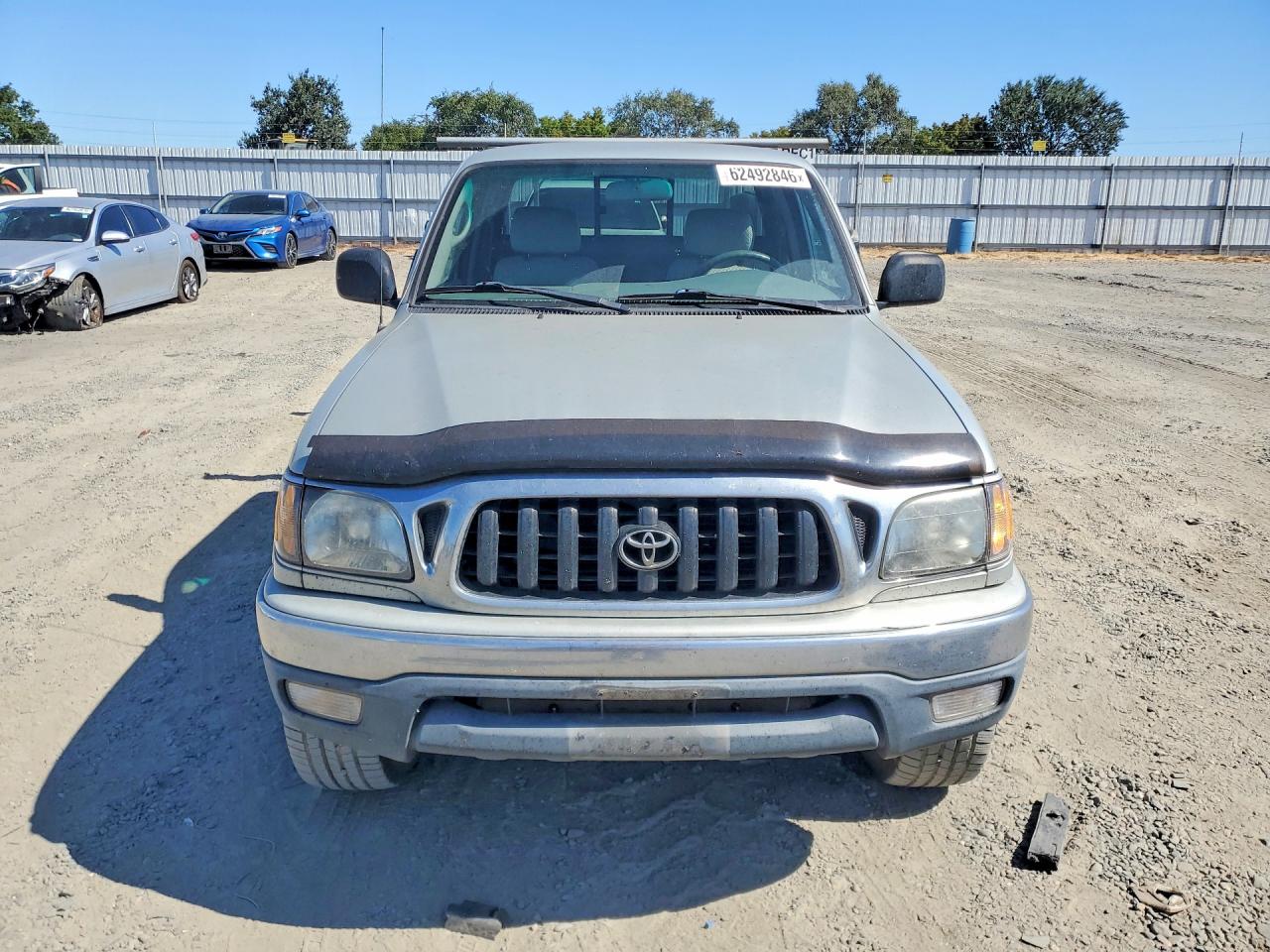 2001 Toyota Tacoma Xtracab Prerunner Silver vin: 5TESN92NX1Z804086