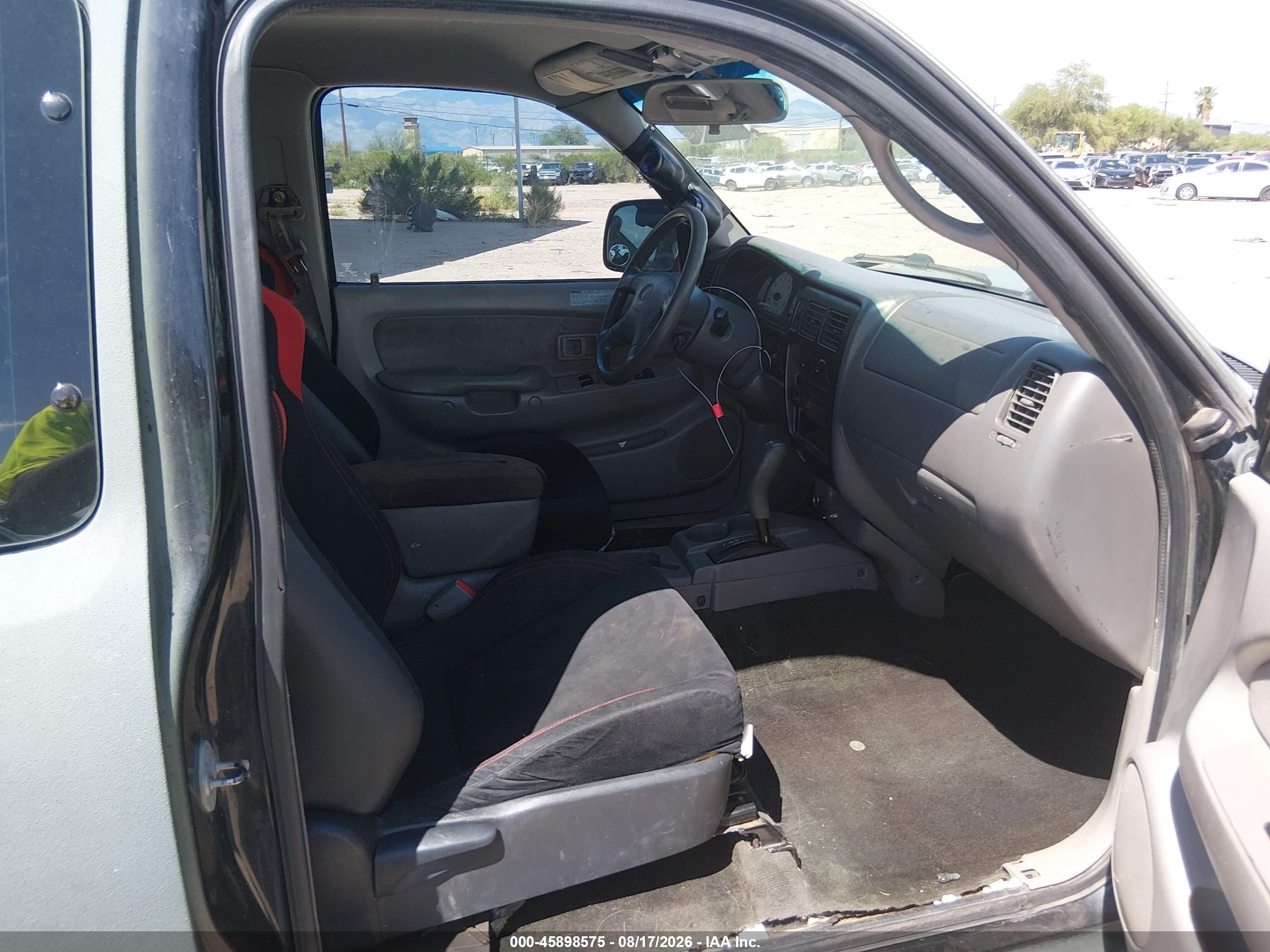2001 Toyota Tacoma Prerunner V6 Green vin: 5TESN92NX1Z829618