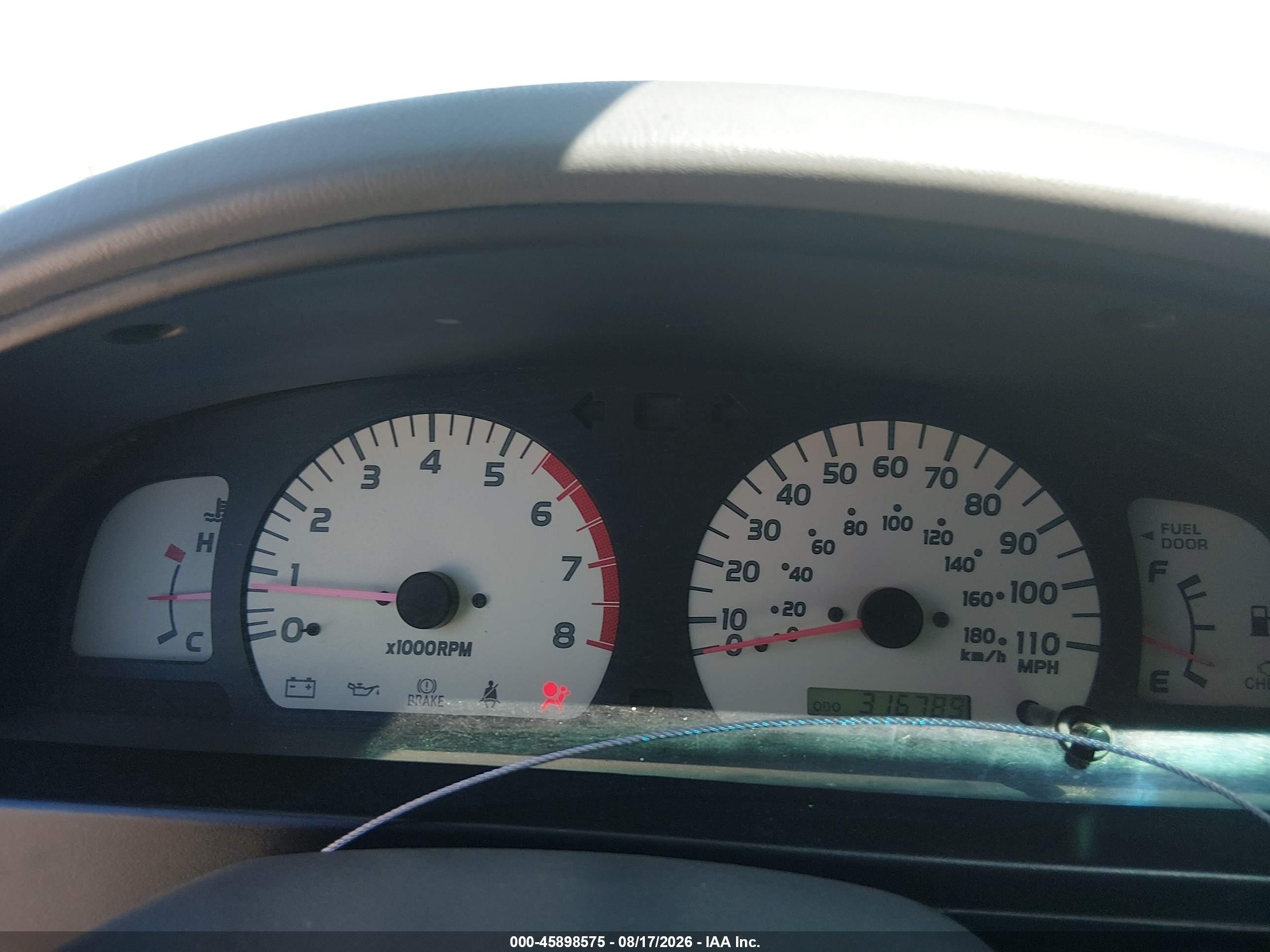 2001 Toyota Tacoma Prerunner V6 Green vin: 5TESN92NX1Z829618