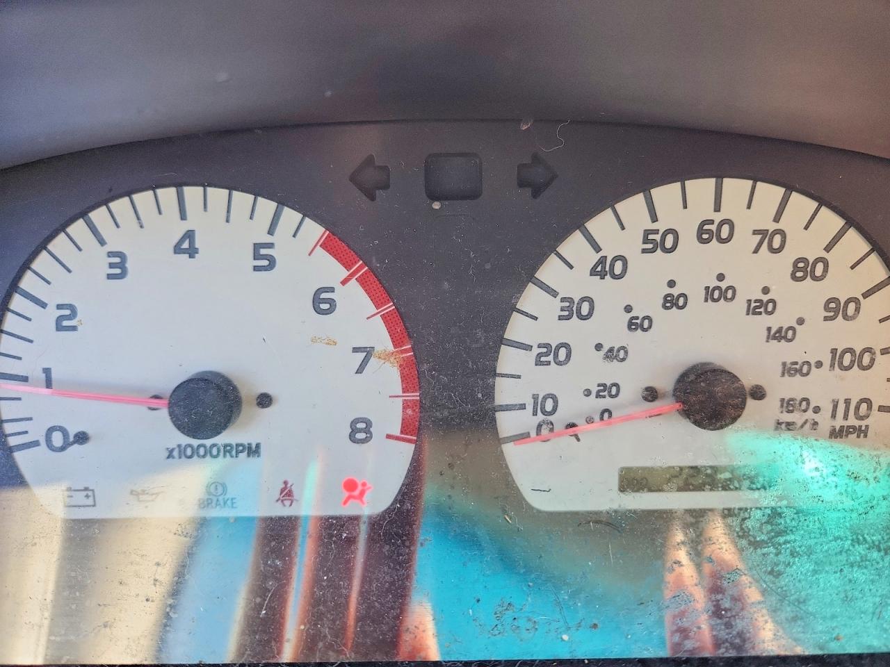 2002 Toyota Tacoma Xtracab Prerunner Silver vin: 5TESN92NX2Z117983