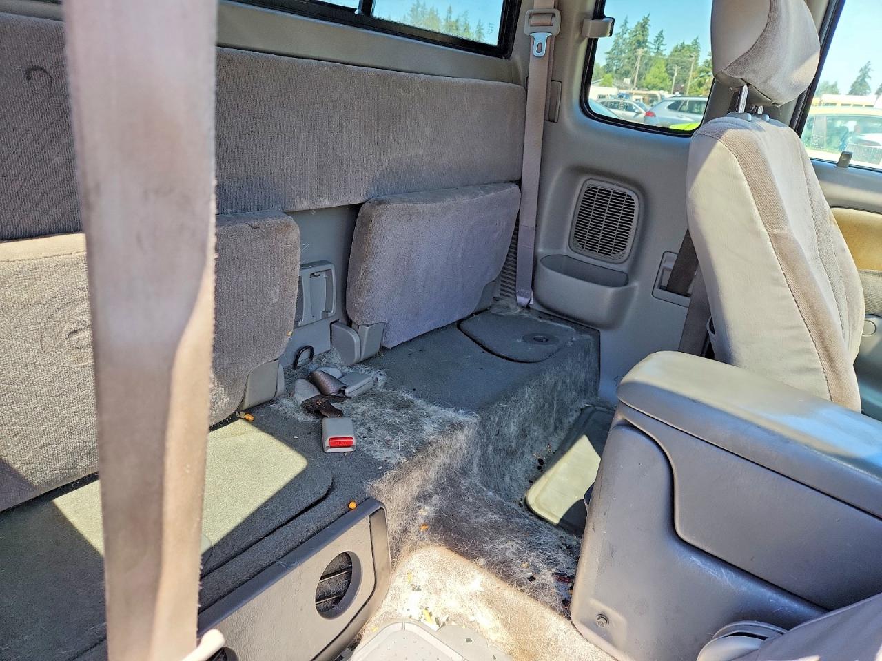 2002 Toyota Tacoma Xtracab Prerunner Silver vin: 5TESN92NX2Z117983