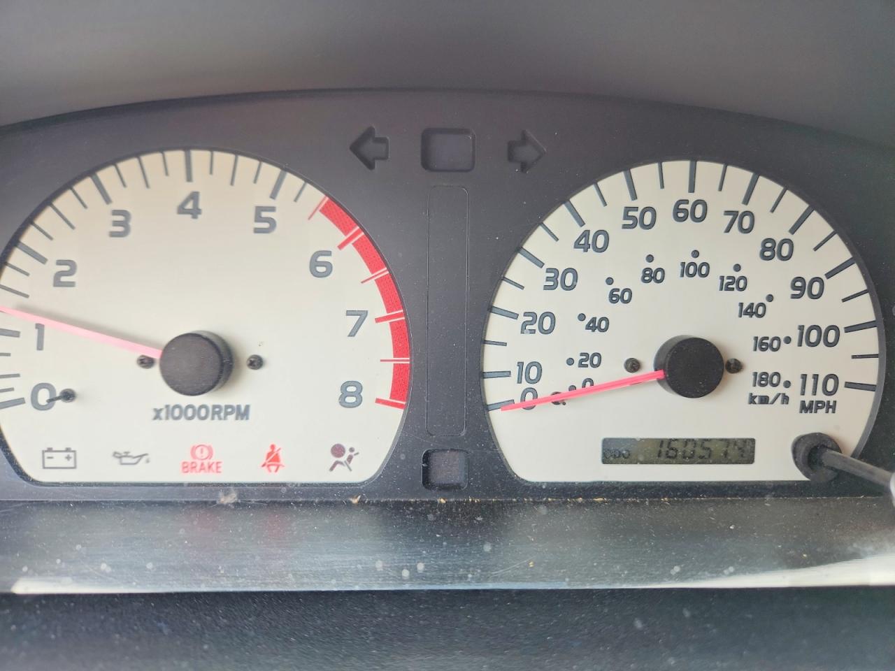 2002 Toyota Tacoma Prerunner V6 Tan vin: 5TESN92NX2Z144746