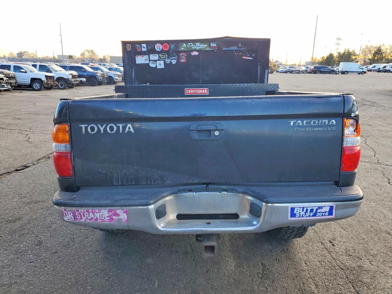 2003 Toyota Tacoma Xtracab Prerunner Black vin: 5TESN92NX3Z248154