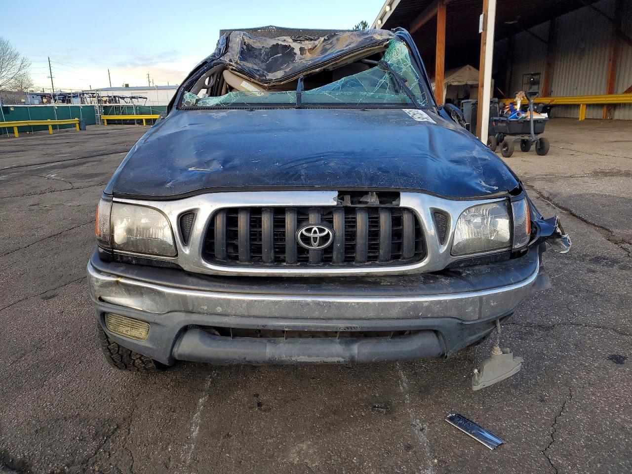 2003 Toyota Tacoma Xtracab Prerunner Black vin: 5TESN92NX3Z248154