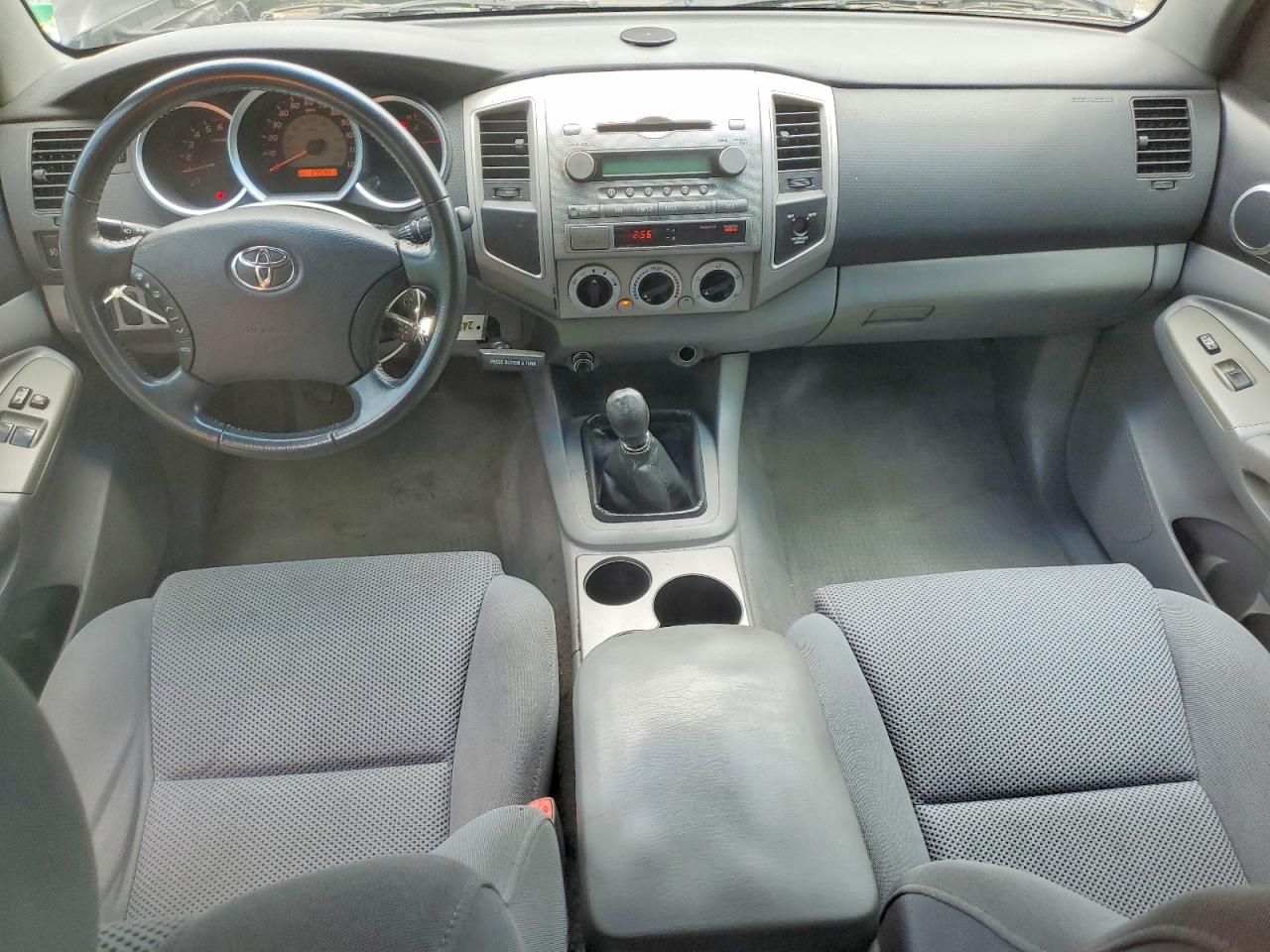 2008 Toyota Tacoma X-runner Access Cab Black vin: 5TETU22N08Z527635