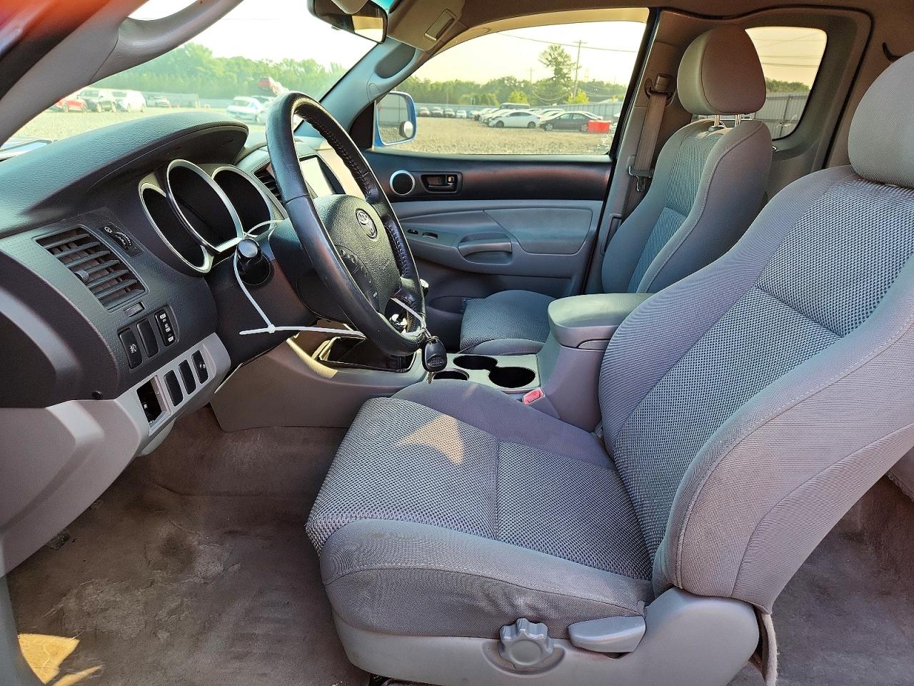 2005 Toyota Tacoma X-runner V6 Blue vin: 5TETU22N45Z043527