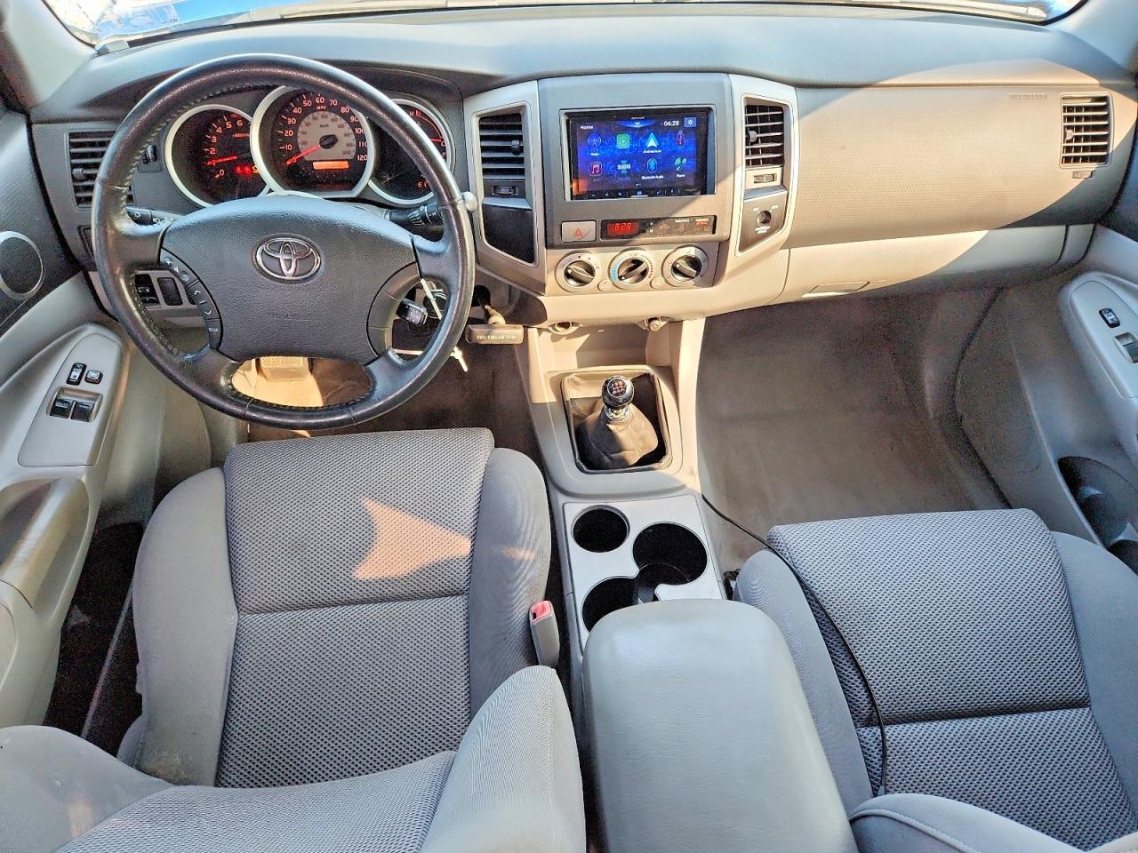 2005 Toyota Tacoma X-runner V6 Blue vin: 5TETU22N45Z043527