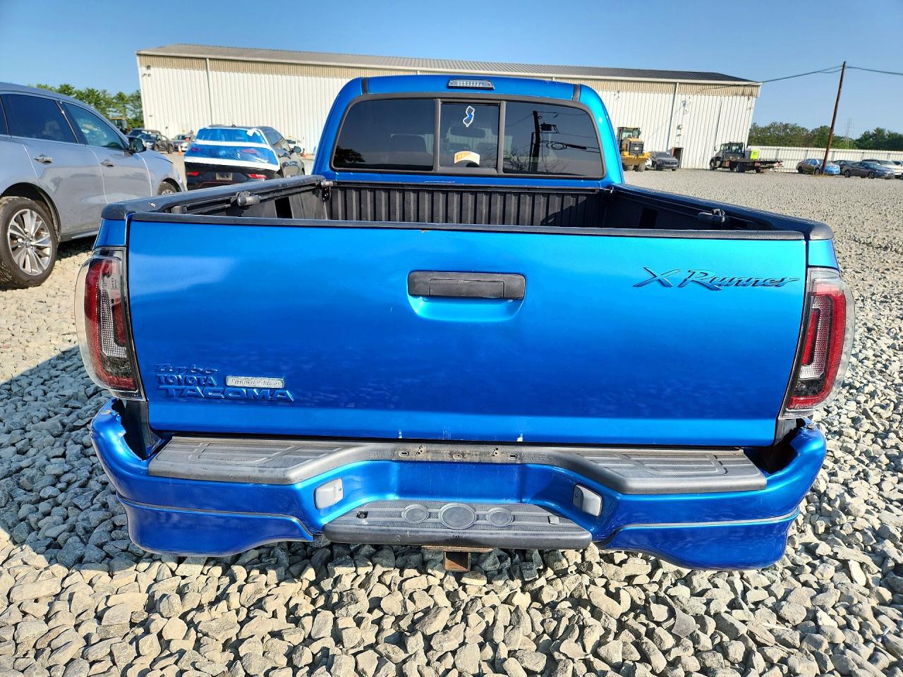 2005 Toyota Tacoma X-runner V6 Blue vin: 5TETU22N45Z043527