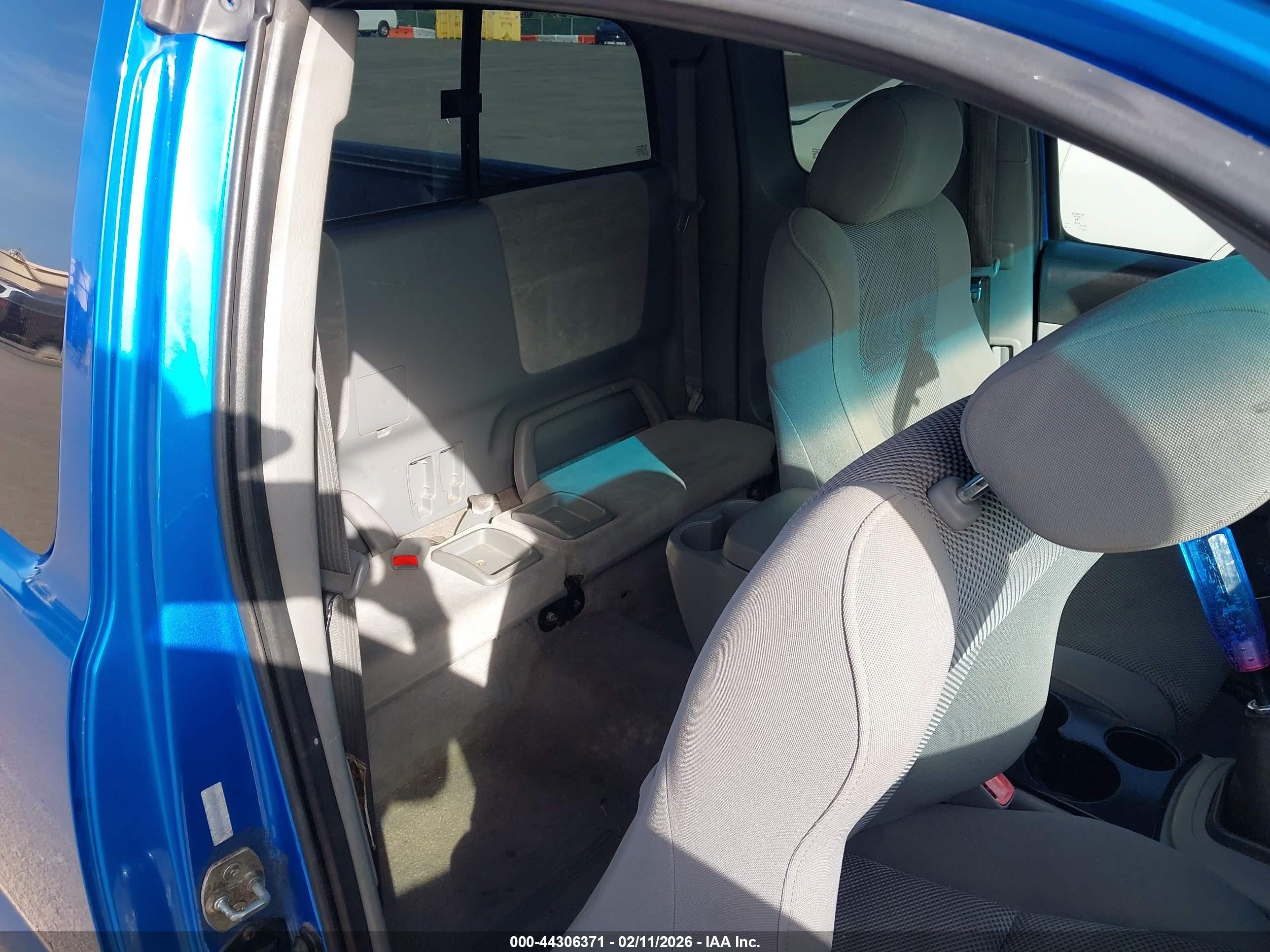 2006 Toyota Tacoma V6 Blue vin: 5TETU22N66Z155487