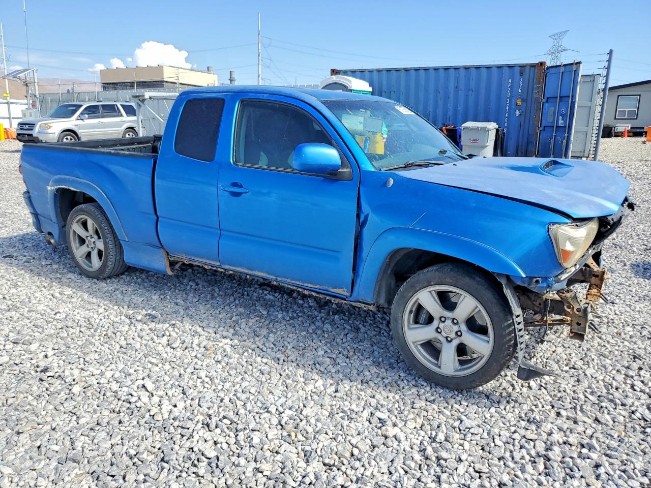 2005 Toyota Tacoma X-runner Access Cab Blue vin: 5TETU22NX5Z001007