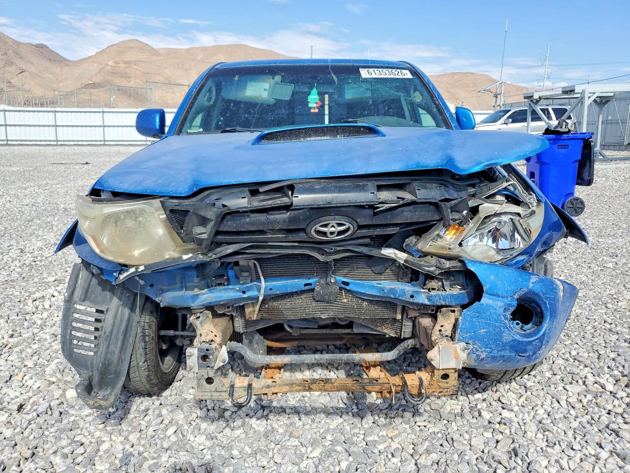2005 Toyota Tacoma X-runner Access Cab Blue vin: 5TETU22NX5Z001007