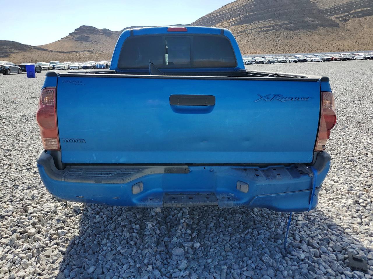 2005 Toyota Tacoma X-runner Access Cab Blue vin: 5TETU22NX5Z001007