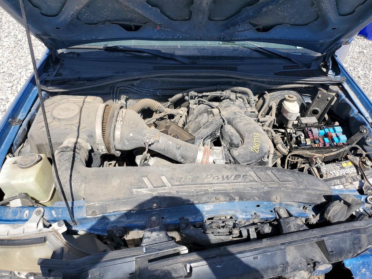 2005 Toyota Tacoma X-runner Access Cab Blue vin: 5TETU22NX5Z001007