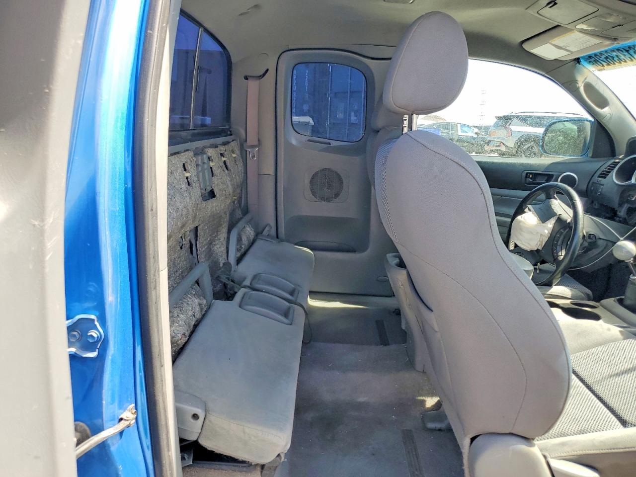 2005 Toyota Tacoma X-runner Access Cab Blue vin: 5TETU22NX5Z001007