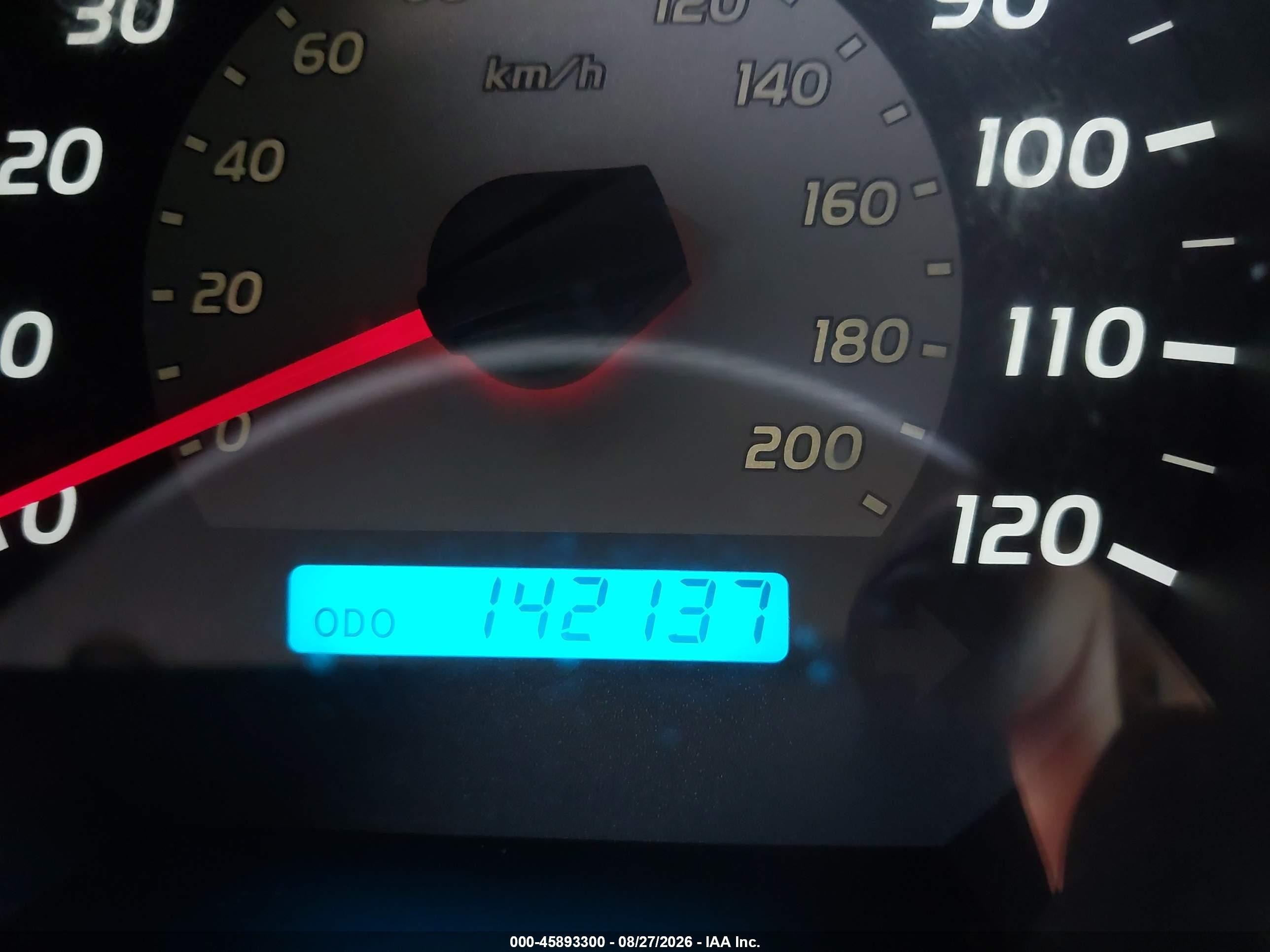 2008 Toyota Tacoma X-runner Blue vin: 5TETU22NX8Z479352