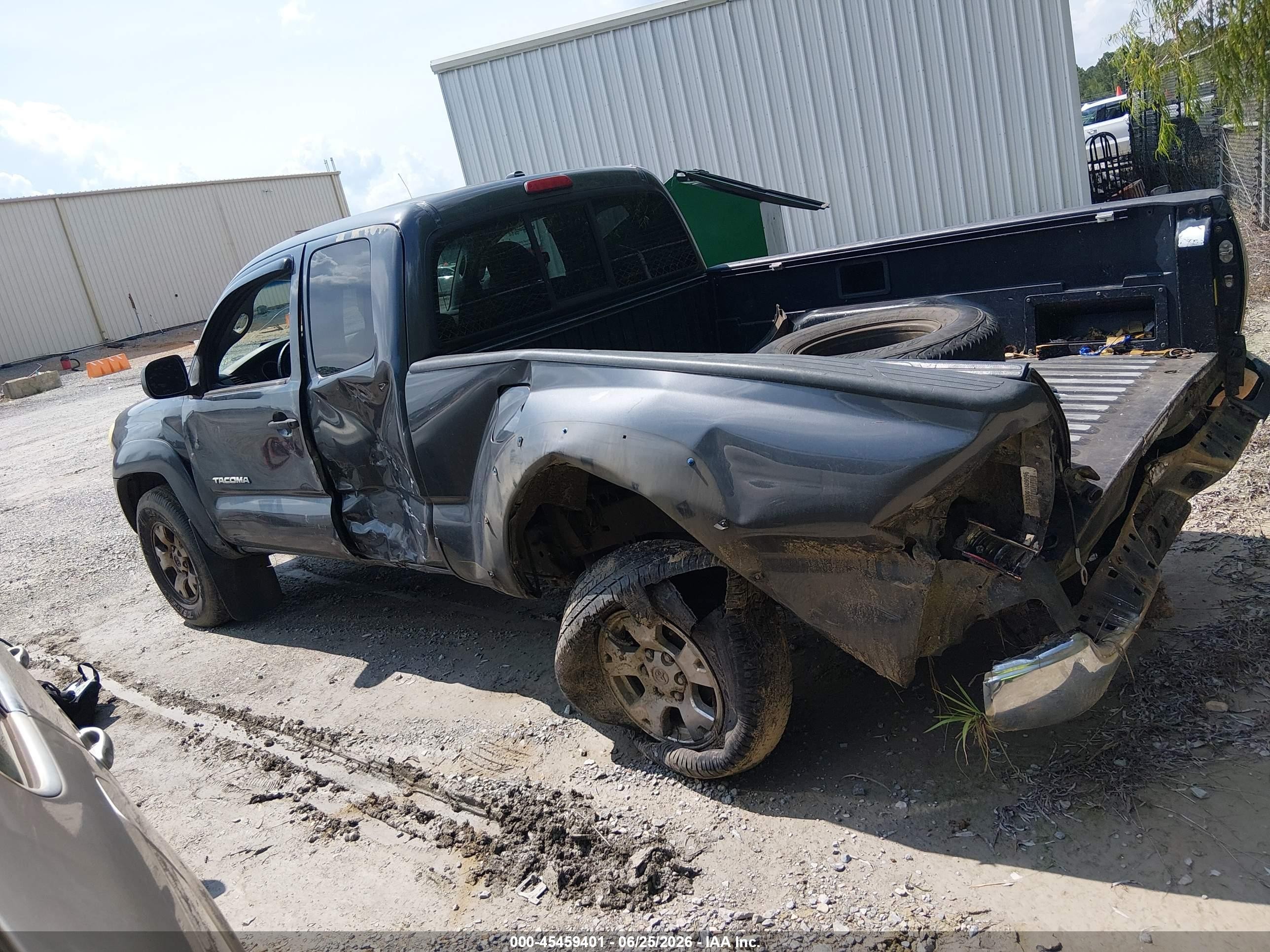 2010 Toyota Tacoma Prerunner V6 Black vin: 5TETU4GN0AZ695124