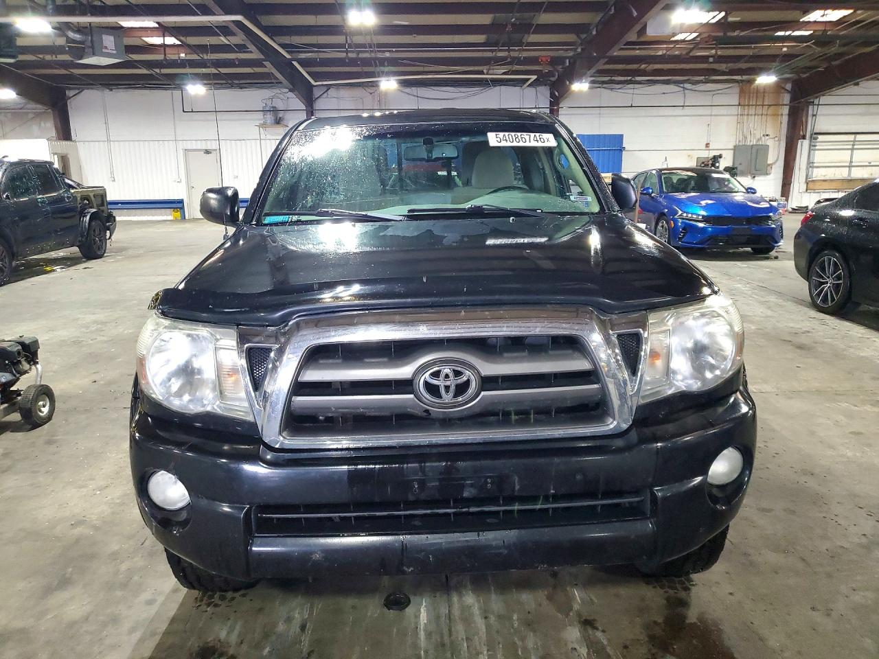 2010 Toyota Tacoma Prerunner Access Cab Черный vin: 5TETU4GN5AZ672549