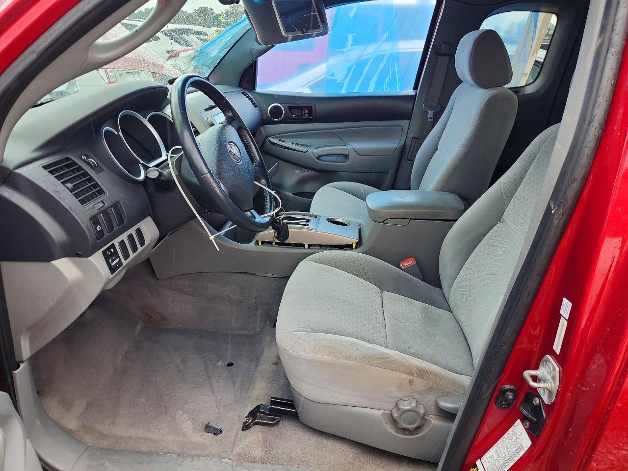 2006 Toyota Tacoma Prerunner Access Cab Red vin: 5TETU62N06Z264129