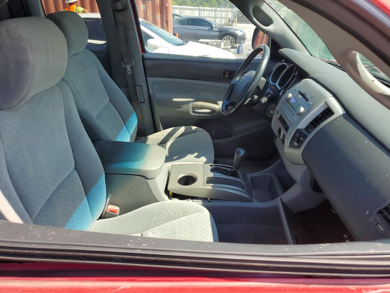 2006 Toyota Tacoma Prerunner Access Cab Red vin: 5TETU62N06Z264129