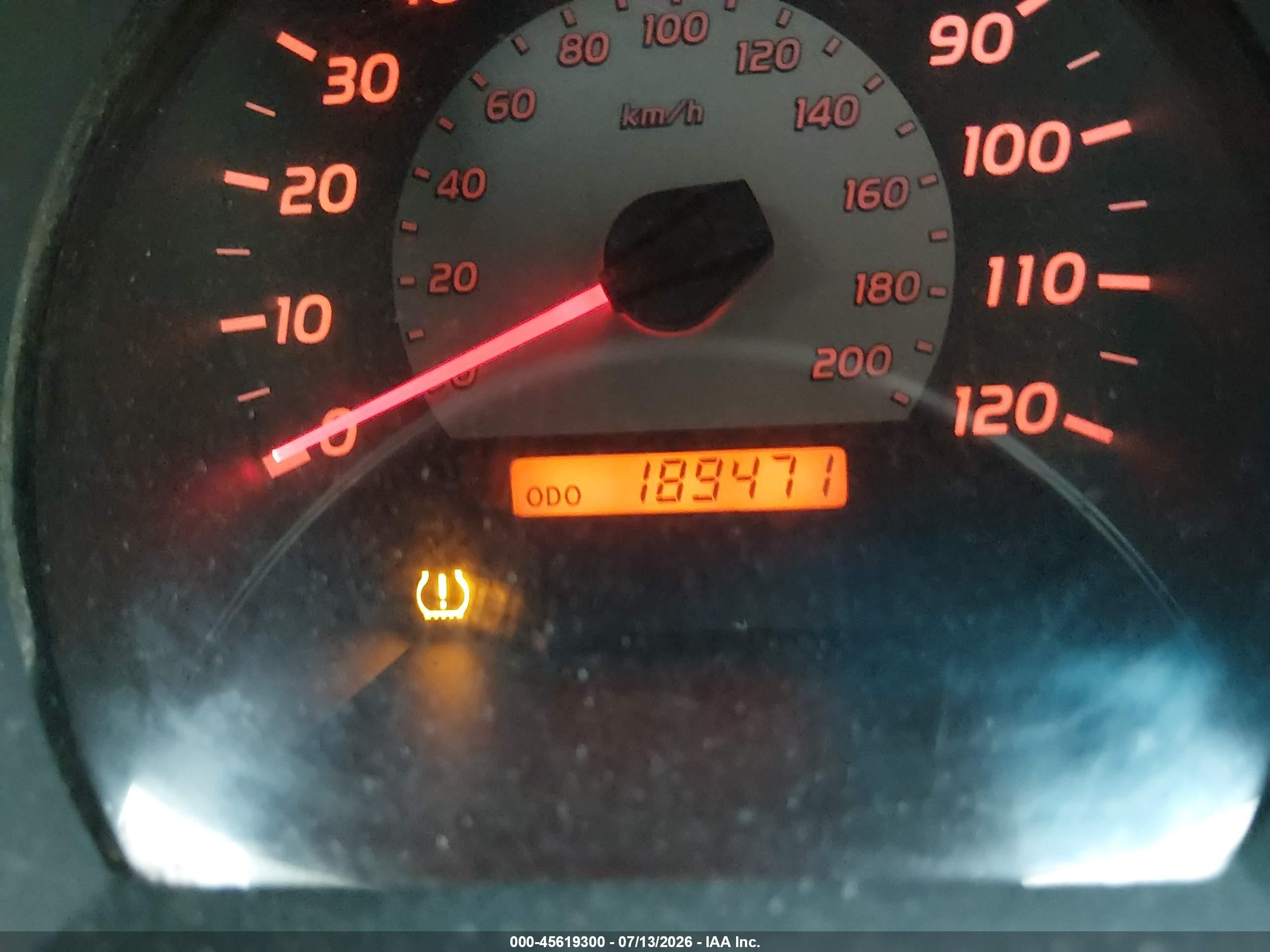 2007 Toyota Tacoma Prerunner V6 Silver vin: 5TETU62N07Z408747