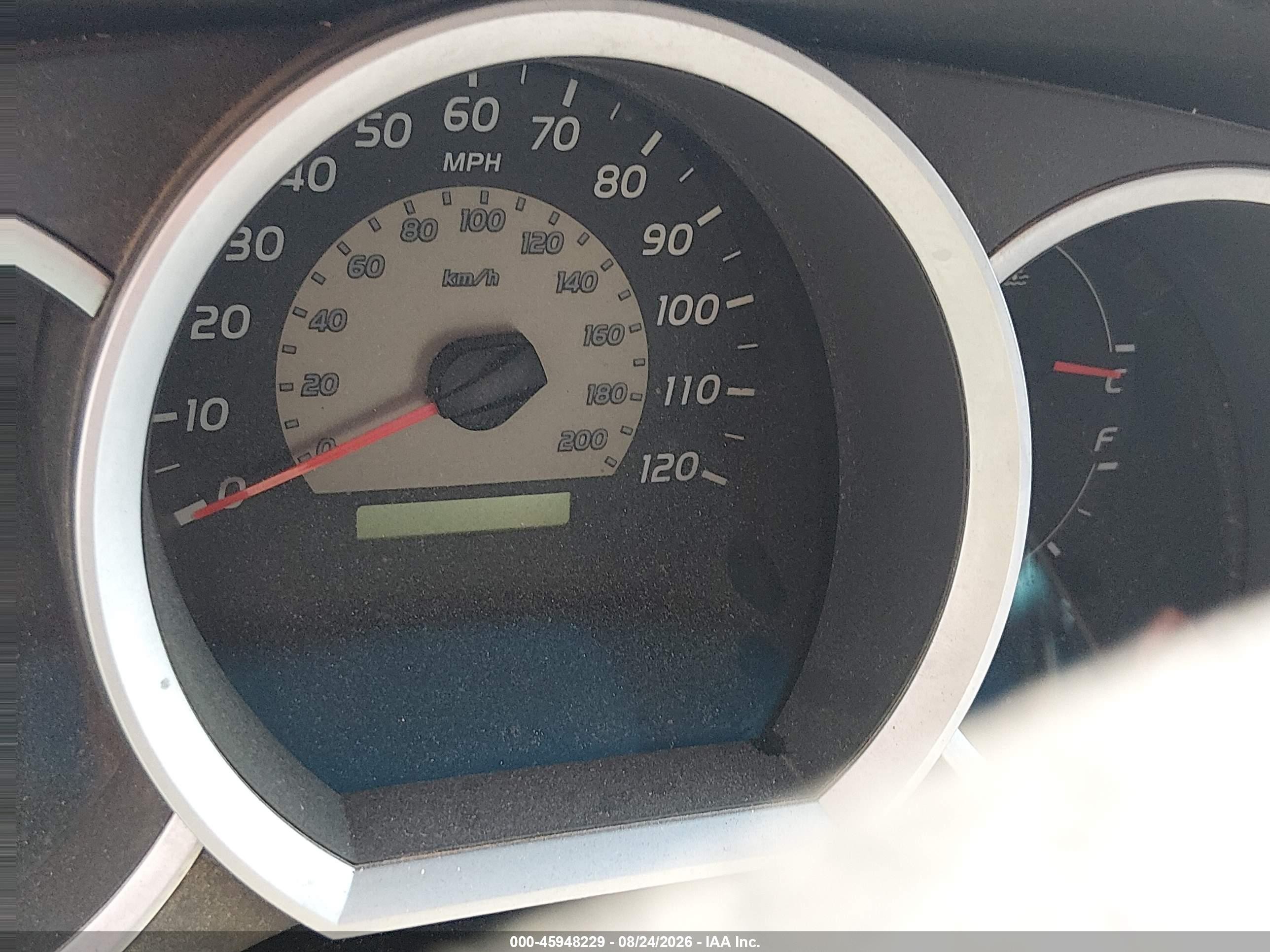 2008 Toyota Tacoma Prerunner V6 Gray vin: 5TETU62N08Z494840