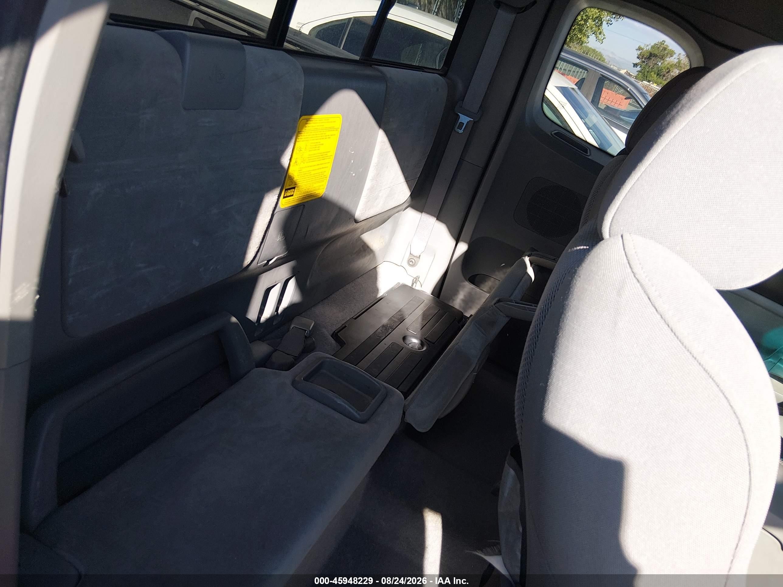 2008 Toyota Tacoma Prerunner V6 Gray vin: 5TETU62N08Z494840