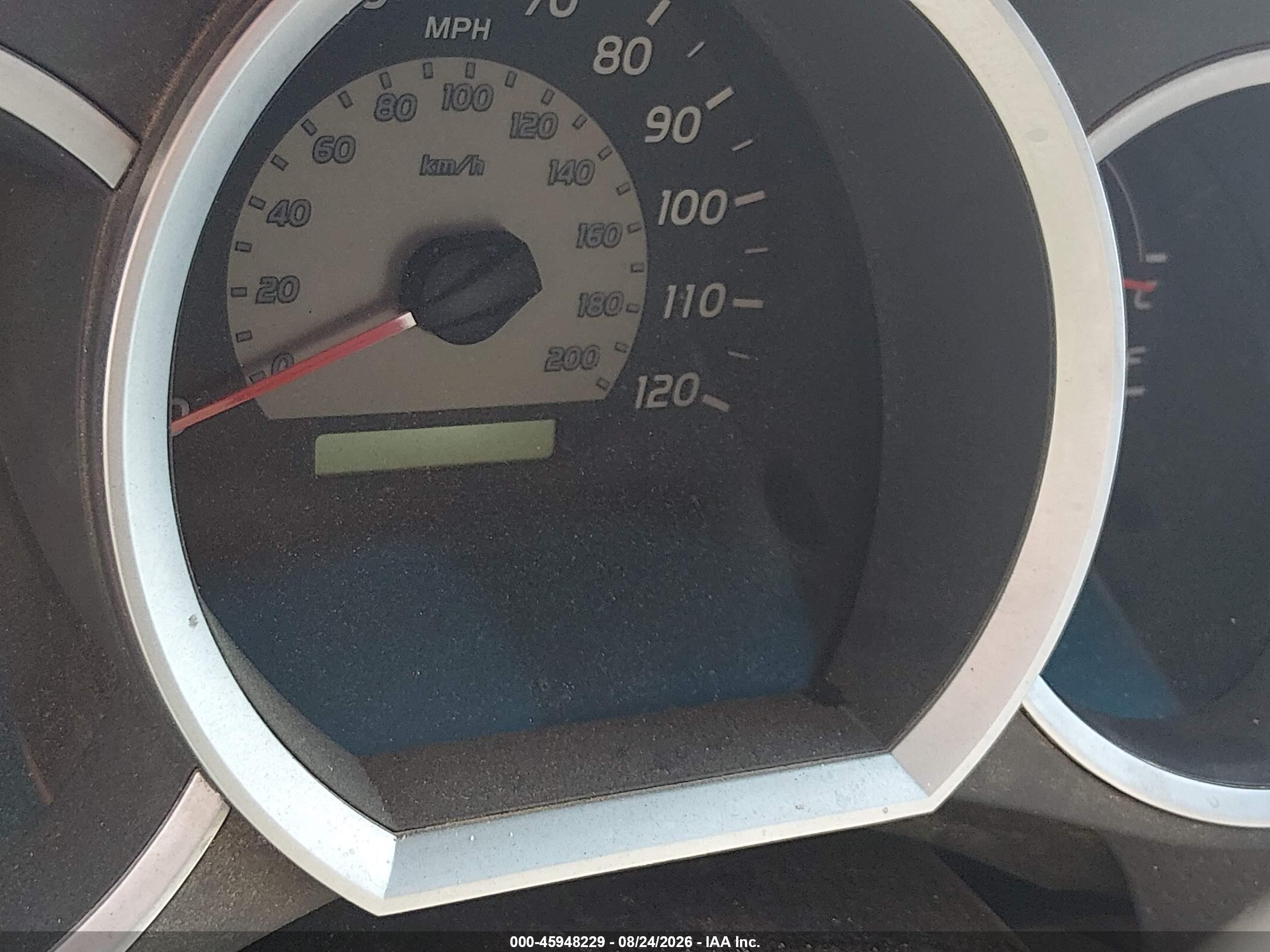 2008 Toyota Tacoma Prerunner V6 Gray vin: 5TETU62N08Z494840