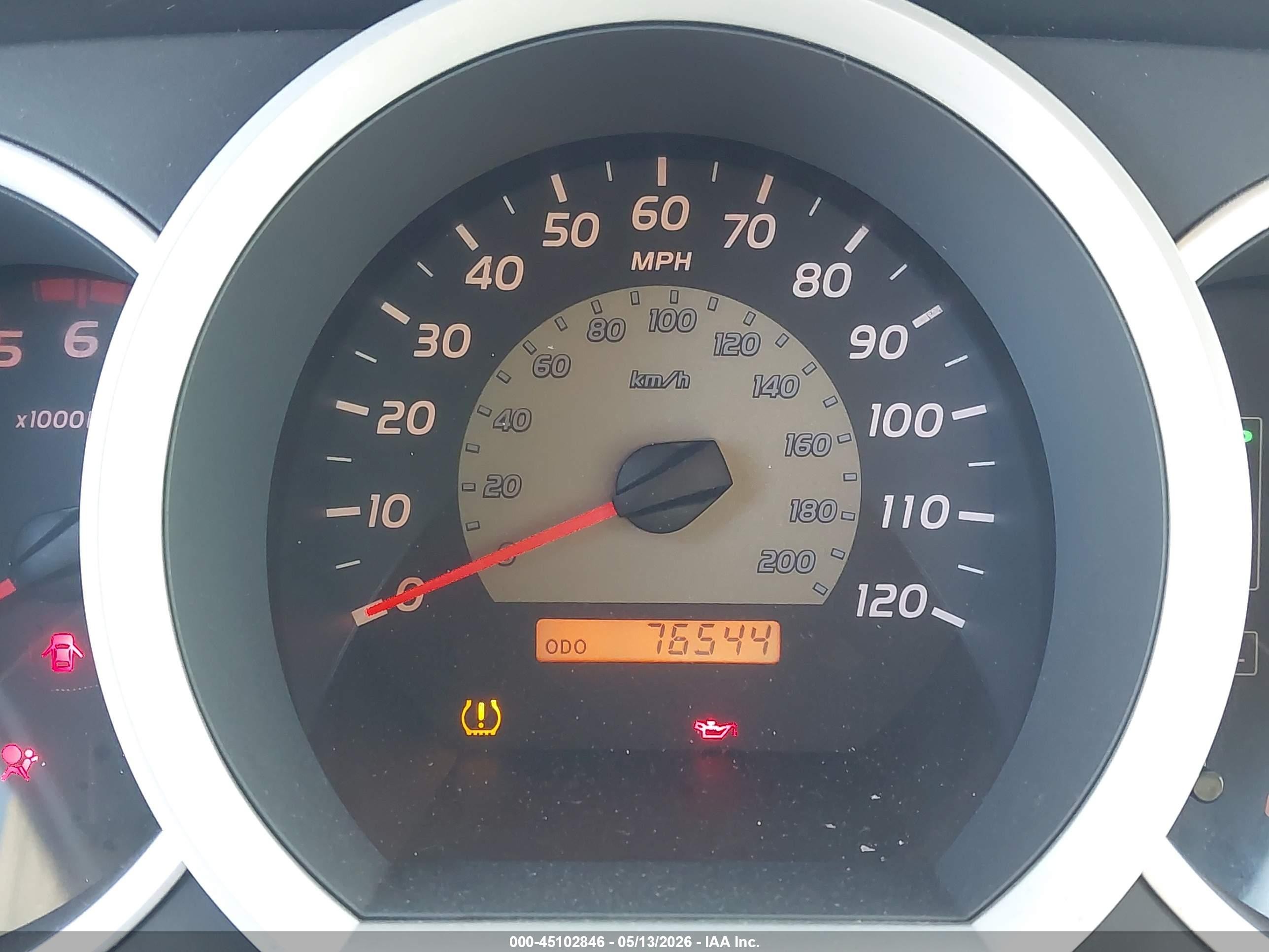 2008 Toyota Tacoma Prerunner V6 Silver vin: 5TETU62N08Z590385
