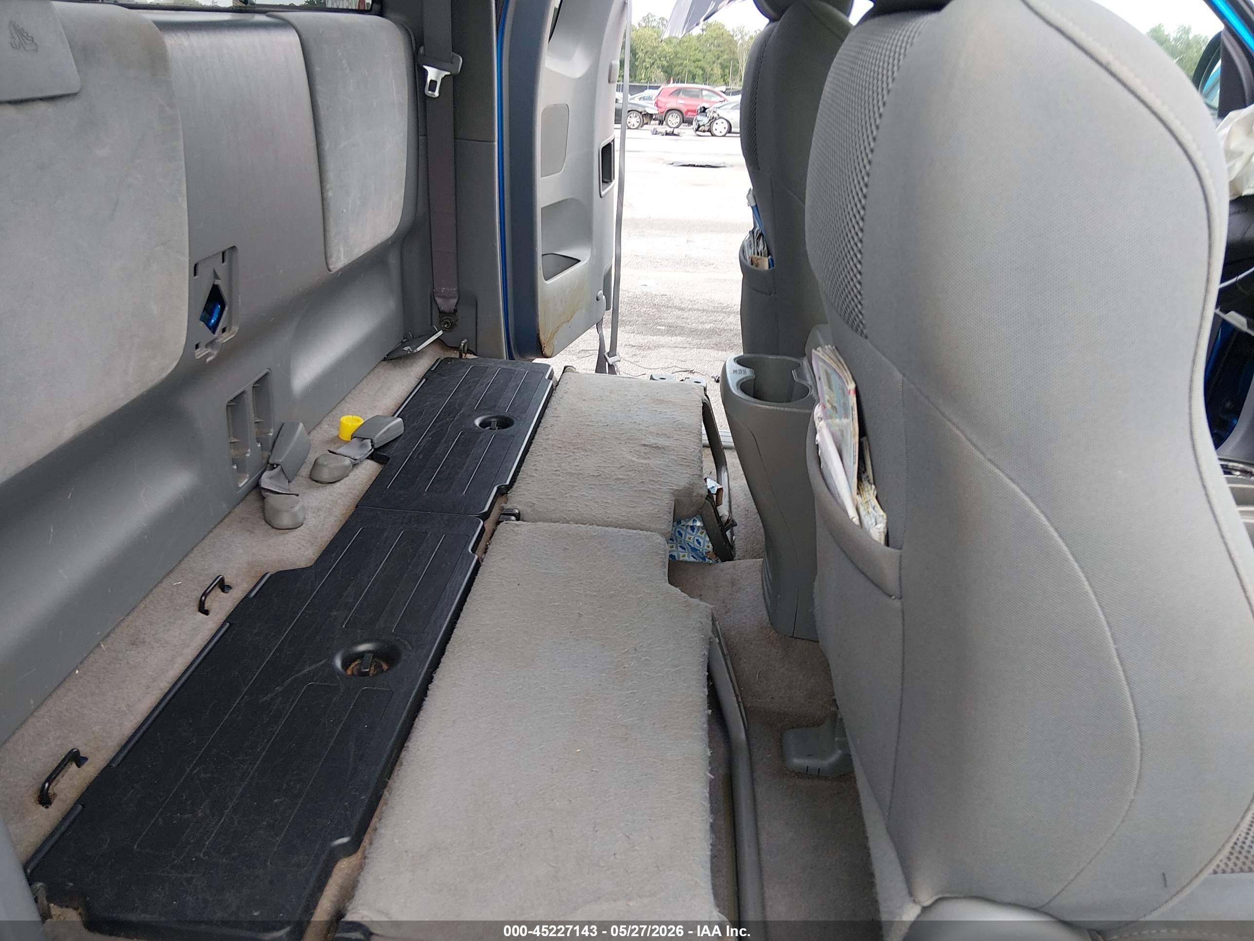2005 Toyota Tacoma Prerunner Access Cab Blue vin: 5TETU62N15Z070109