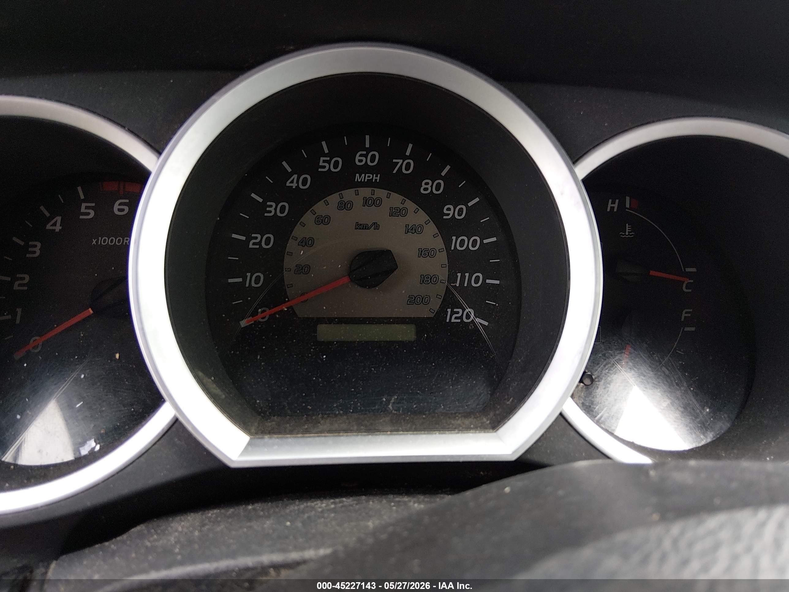 2005 Toyota Tacoma Prerunner Access Cab Blue vin: 5TETU62N15Z070109