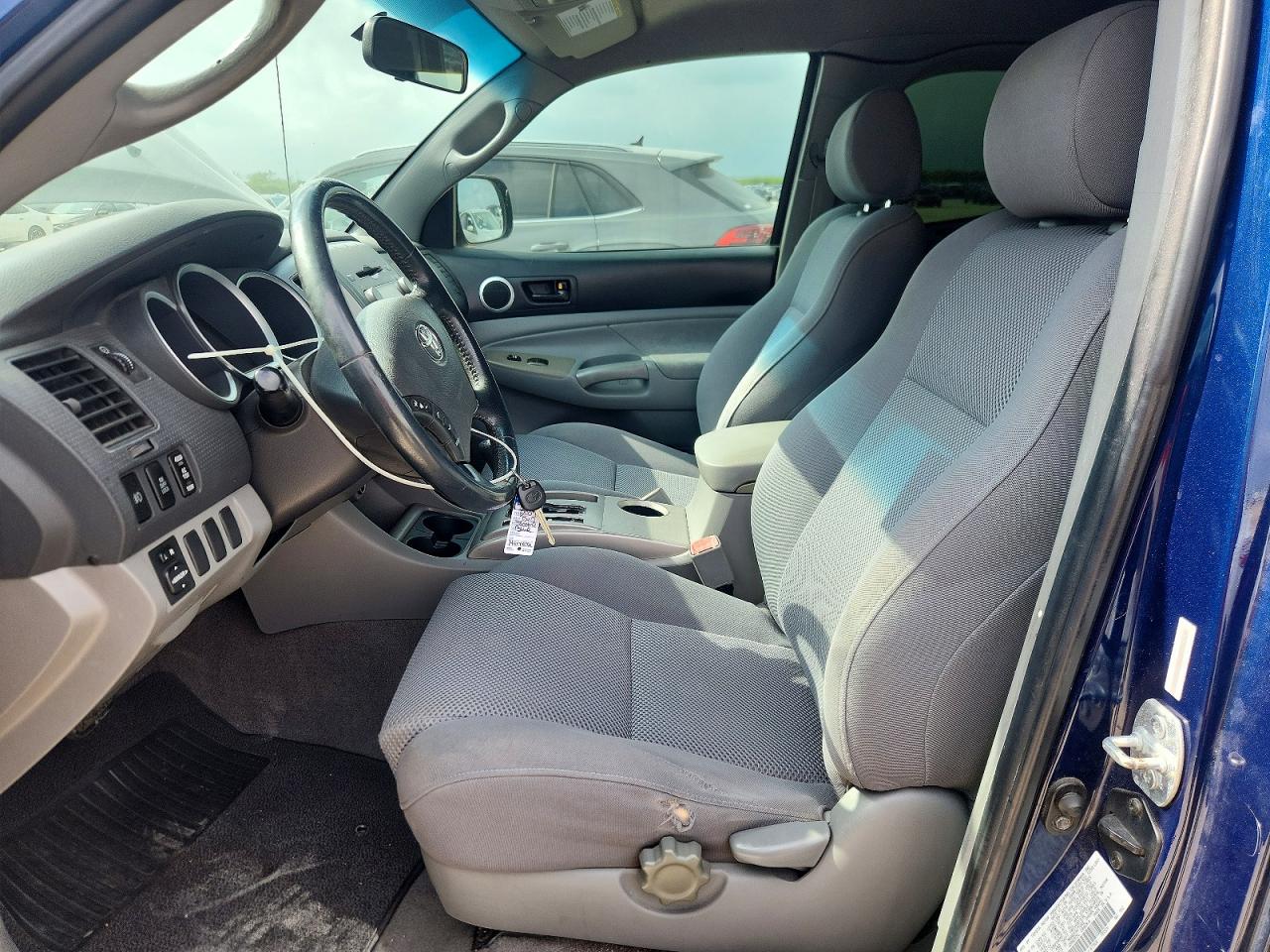 2007 Toyota Tacoma Prerunner V6 Blue vin: 5TETU62N17Z345044