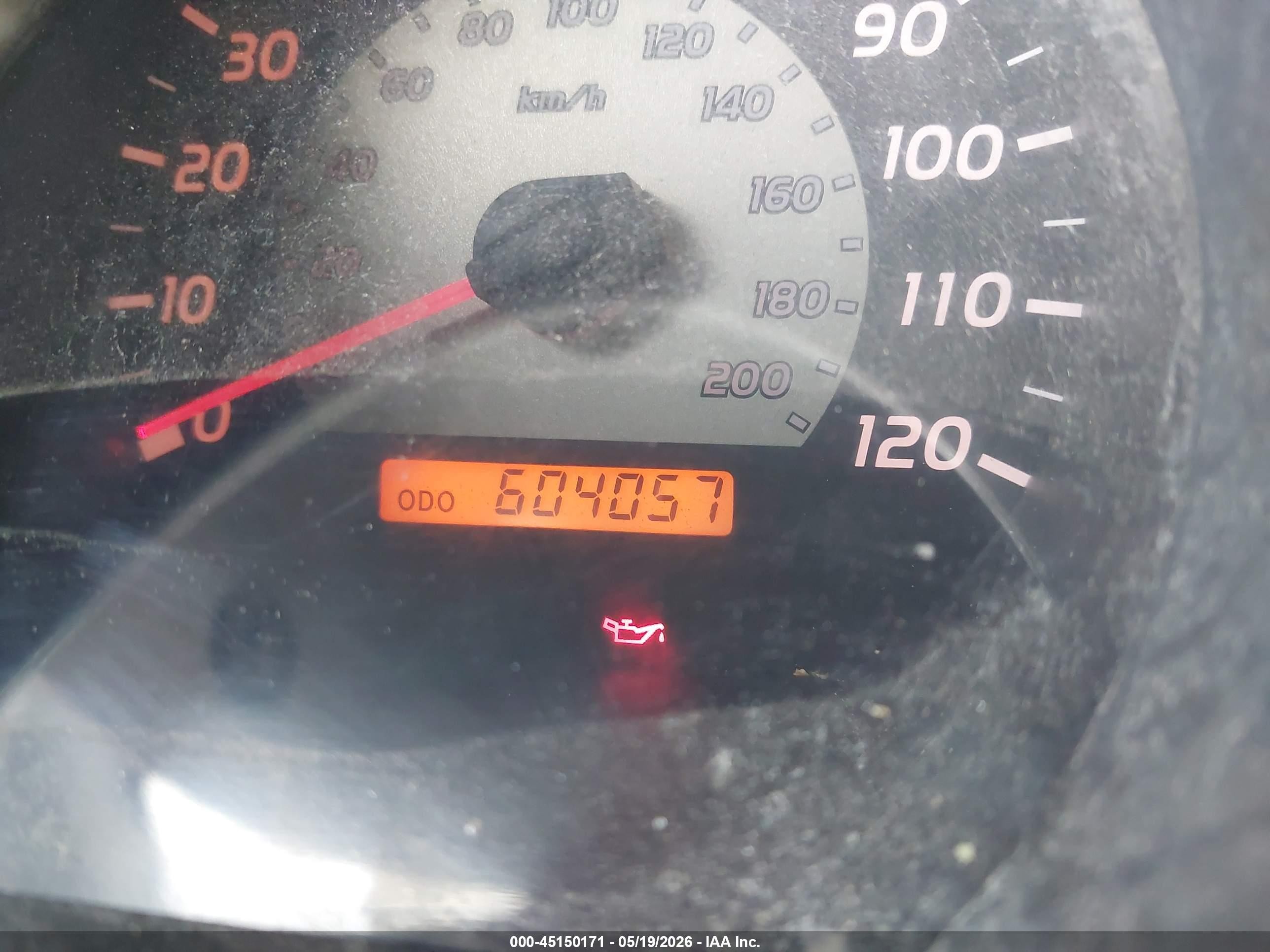 2005 Toyota Tacoma Prerunner V6 Red vin: 5TETU62N45Z034558