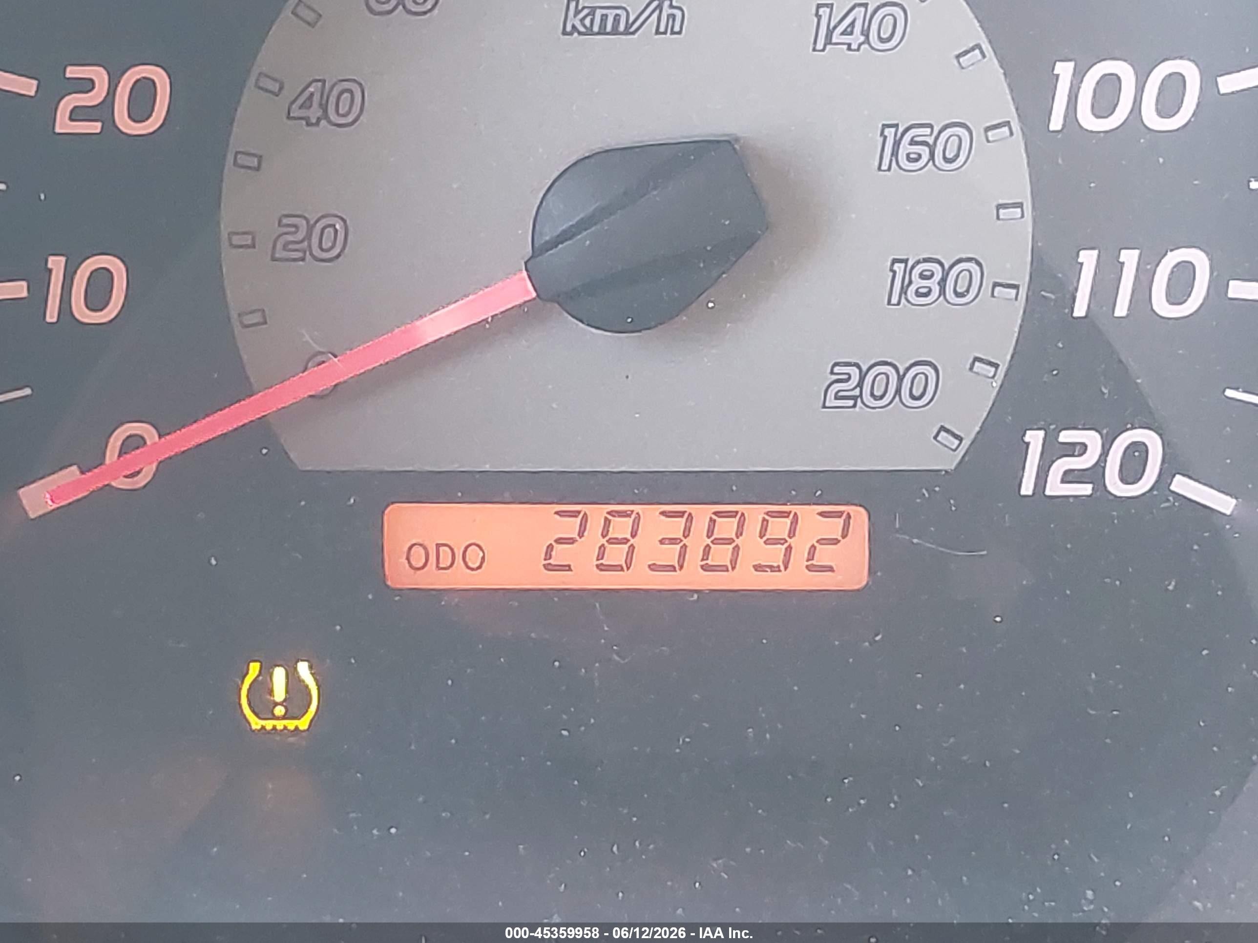 2006 Toyota Tacoma Prerunner V6 Белый vin: 5TETU62N46Z244577