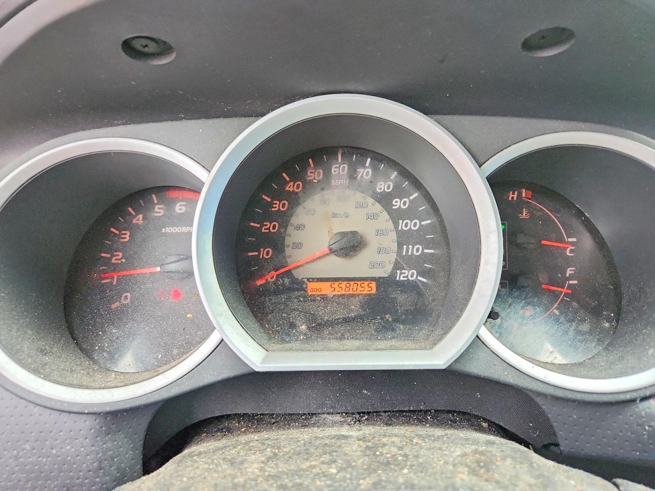 2007 Toyota Tacoma Prerunner Access Cab Silver vin: 5TETU62N47Z456235