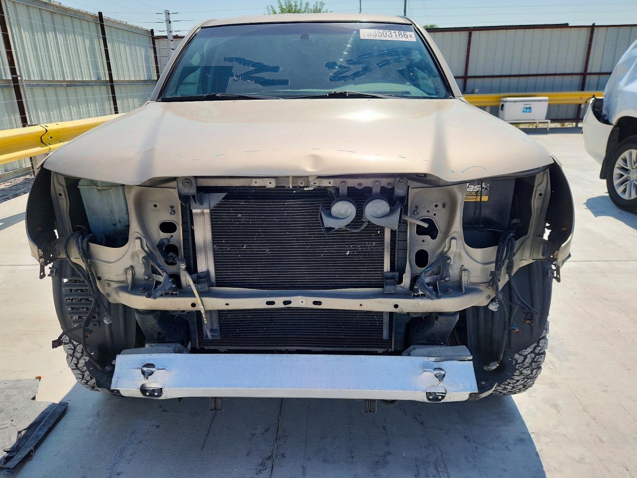 2006 Toyota Tacoma Prerunner Access Cab Gold vin: 5TETU62N76Z148247