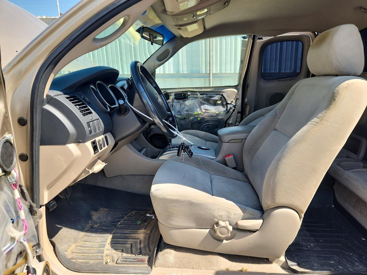2006 Toyota Tacoma Prerunner Access Cab Gold vin: 5TETU62N76Z148247