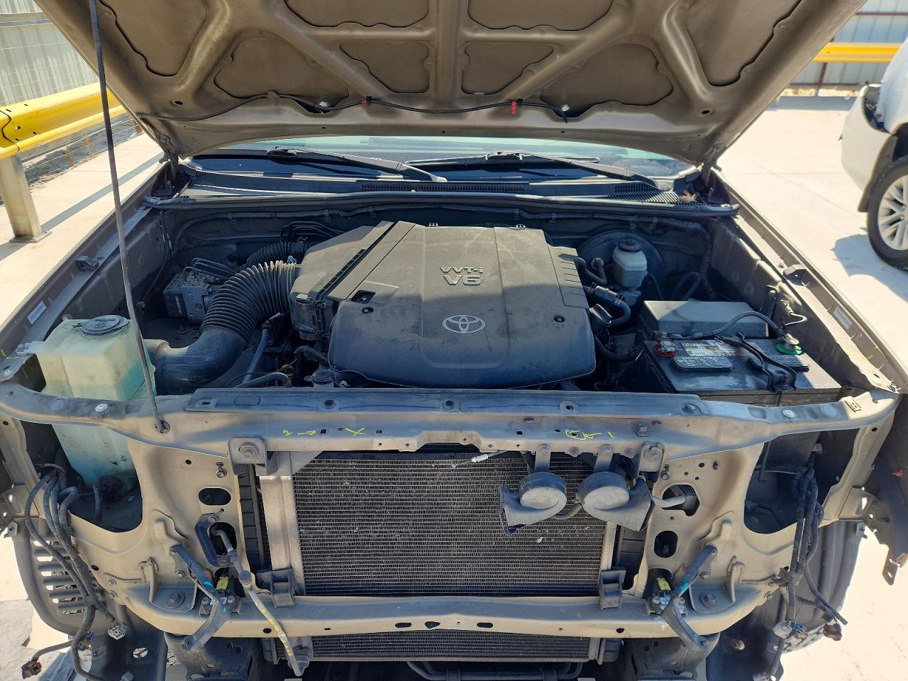 2006 Toyota Tacoma Prerunner Access Cab Gold vin: 5TETU62N76Z148247