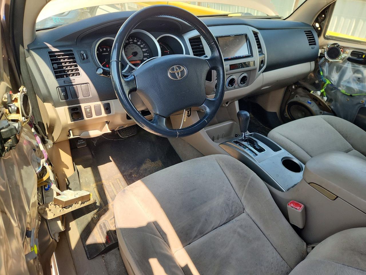 2006 Toyota Tacoma Prerunner Access Cab Gold vin: 5TETU62N76Z148247