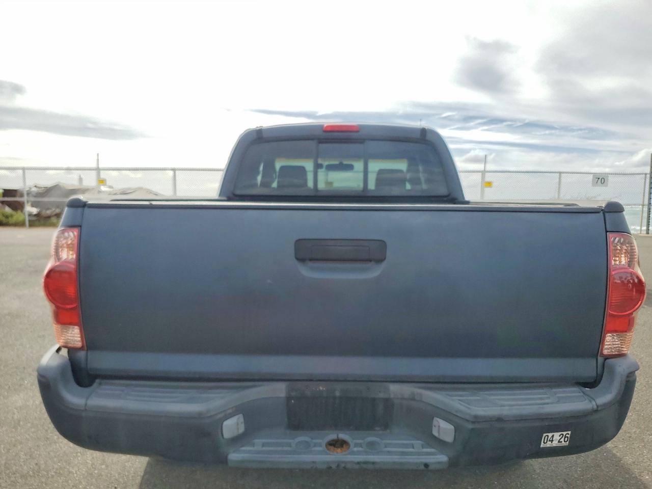2006 Toyota Tacoma Prerunner Access Cab Gray vin: 5TETU62N86Z217592