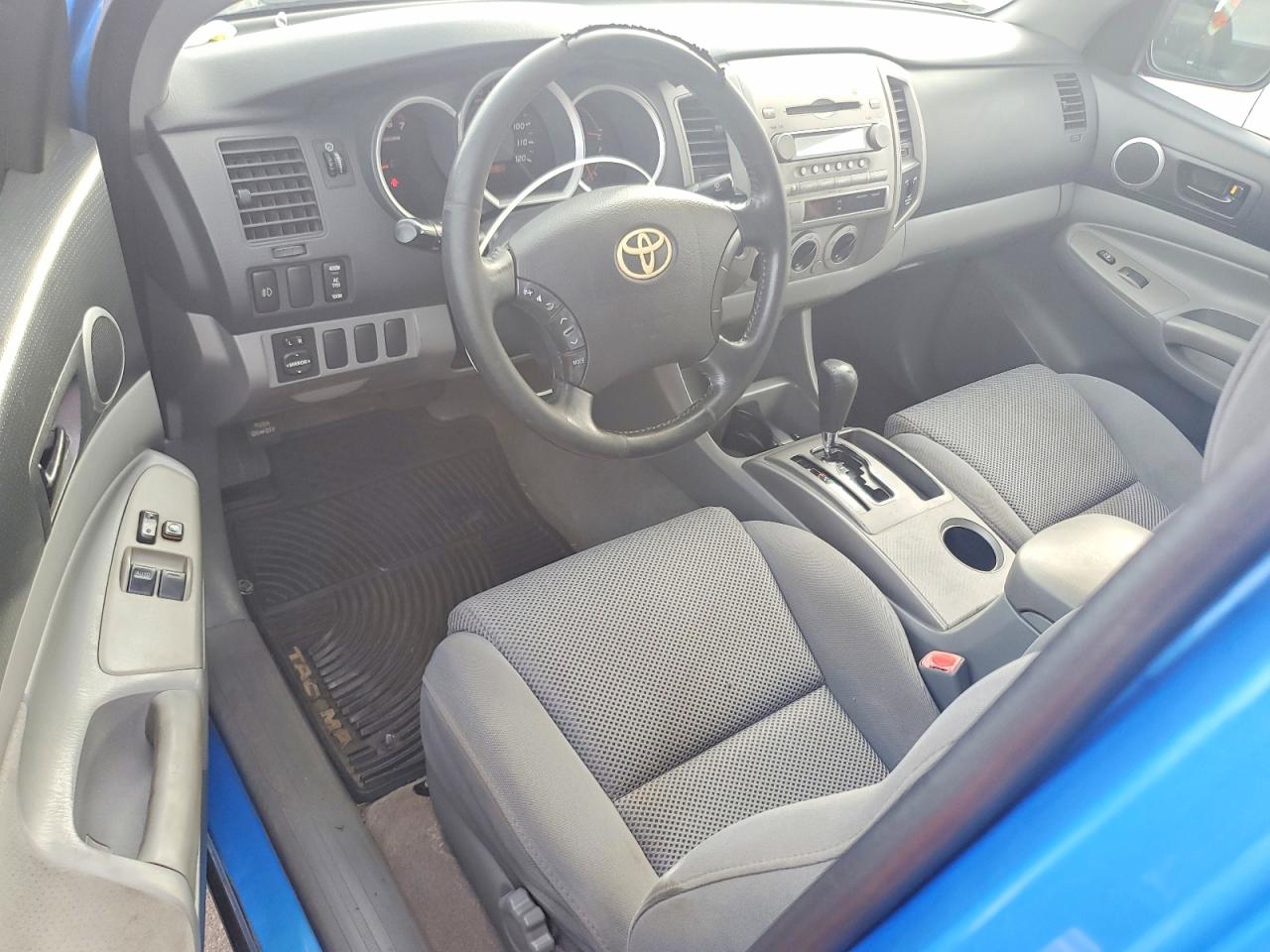 2006 Toyota Tacoma Prerunner Access Cab Gray vin: 5TETU62N86Z217592