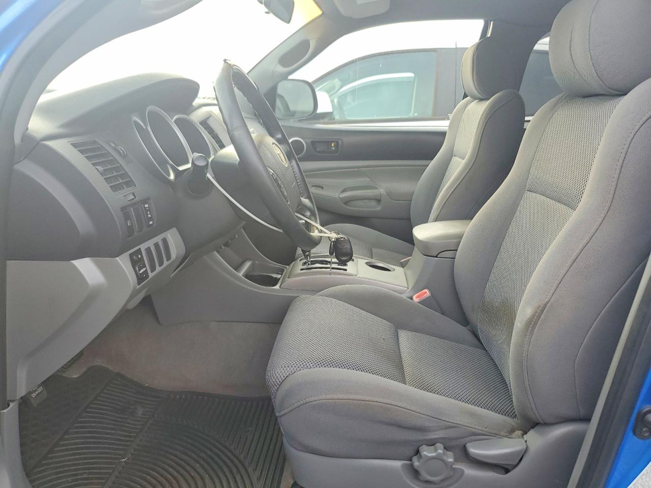 2006 Toyota Tacoma Prerunner Access Cab Gray vin: 5TETU62N86Z217592