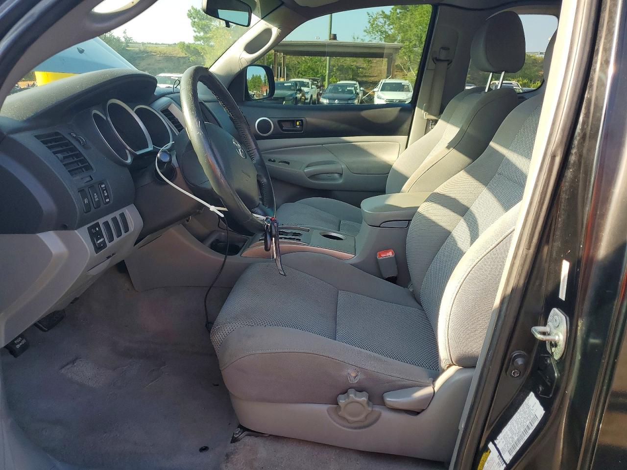 2007 Toyota Tacoma Prerunner Access Cab Black vin: 5TETU62NX7Z437852