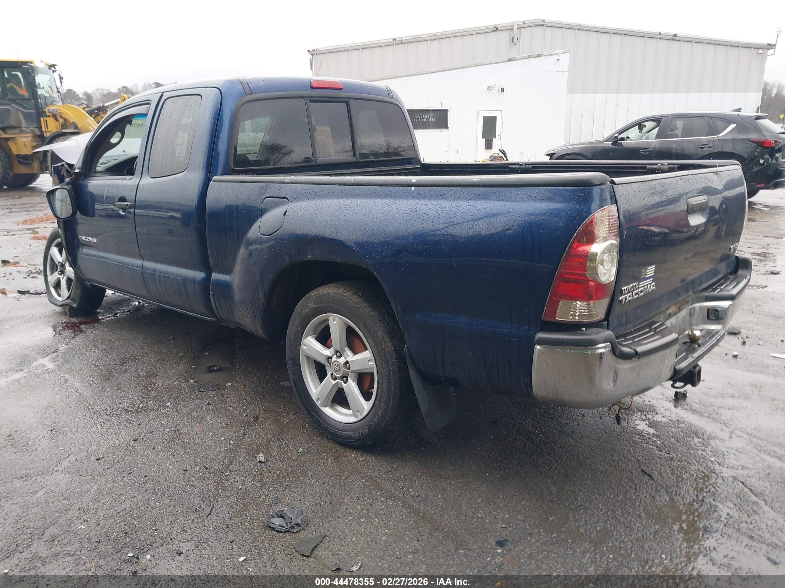 2006 Toyota Tacoma   Blue vin: 5TETX22N06Z225962