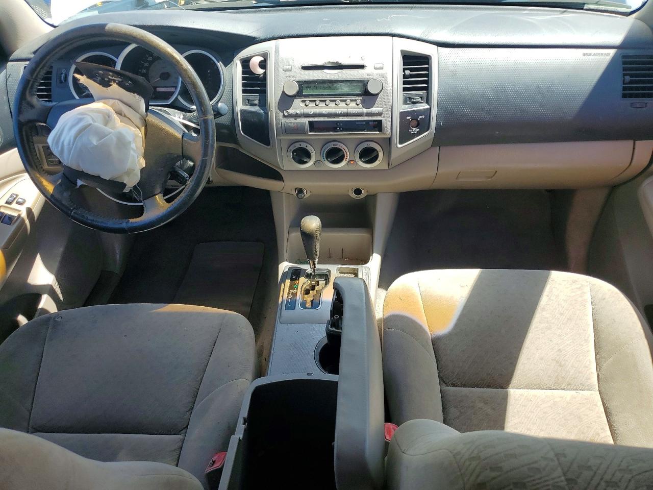 2006 Toyota Tacoma Access Cab White vin: 5TETX22N06Z309098