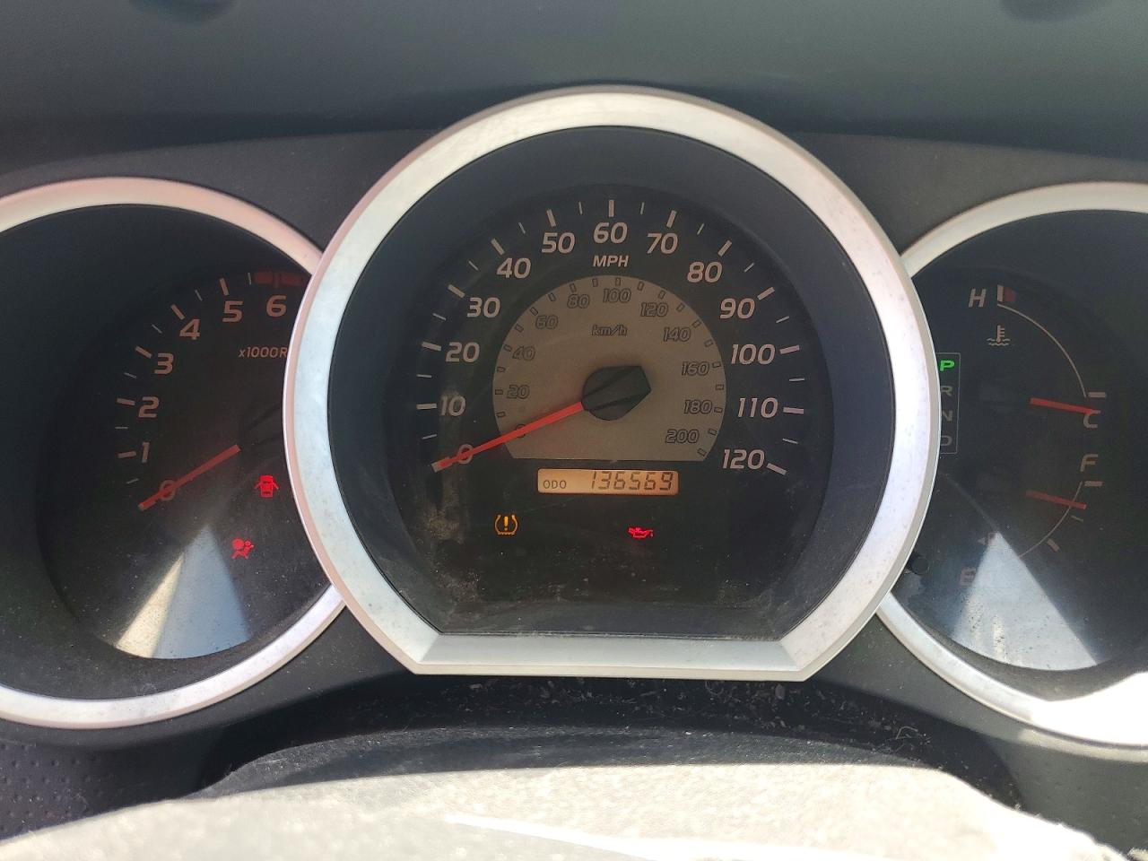 2006 Toyota Tacoma Access Cab White vin: 5TETX22N06Z309098